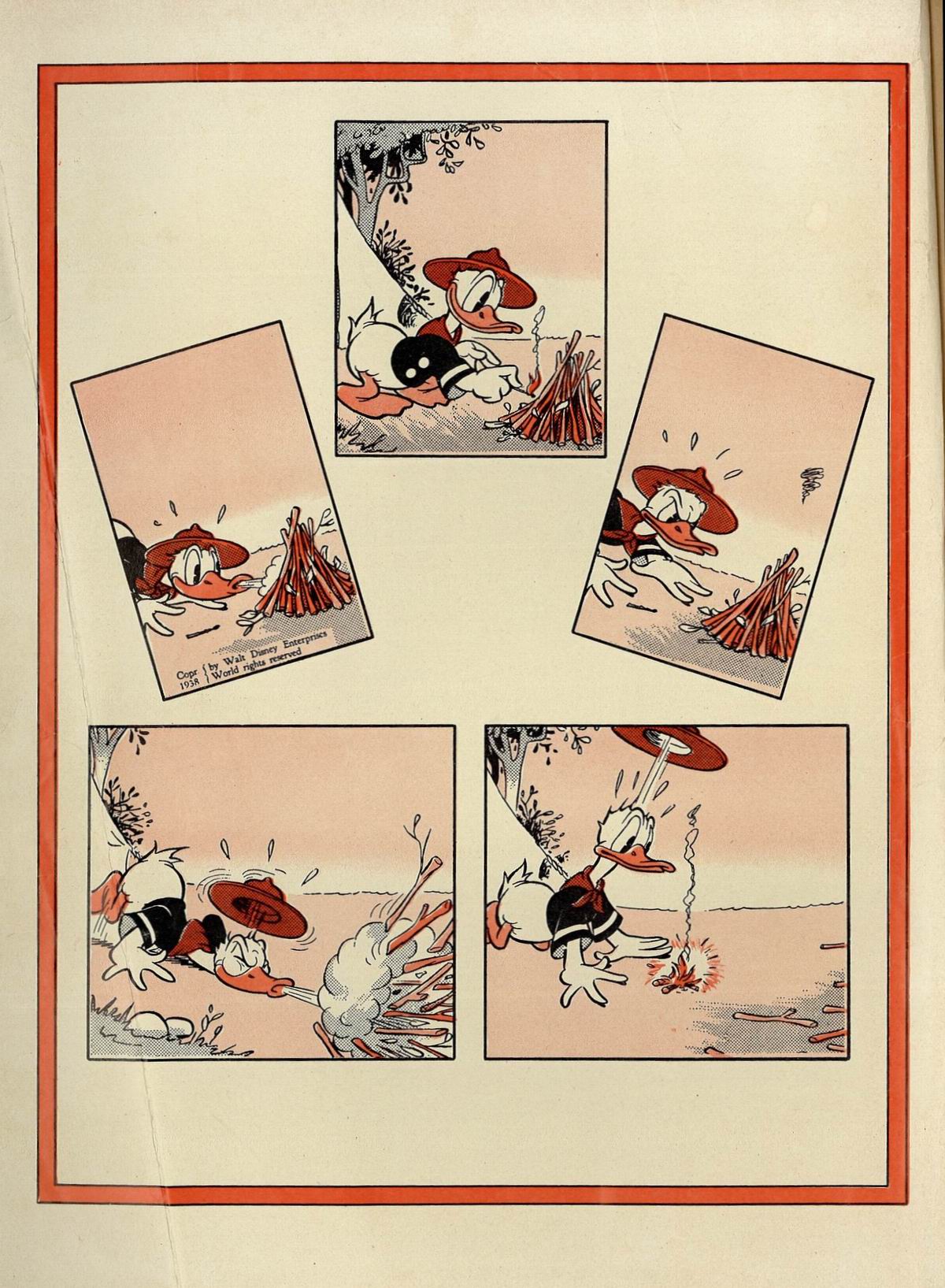 Read online Walt Disney's Comics and Stories comic -  Issue #8 - 2