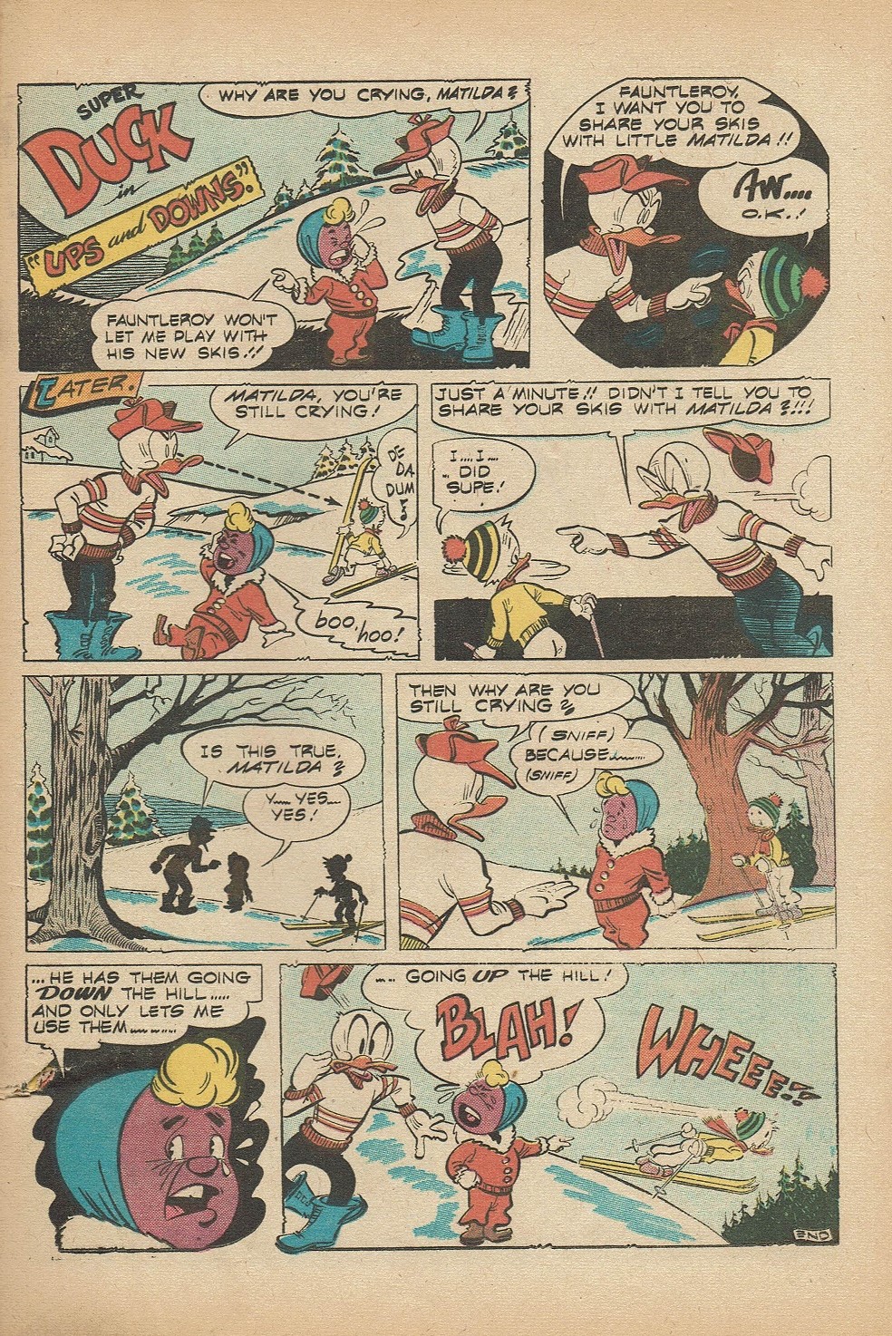 Read online Super Duck Comics comic -  Issue #68 - 21