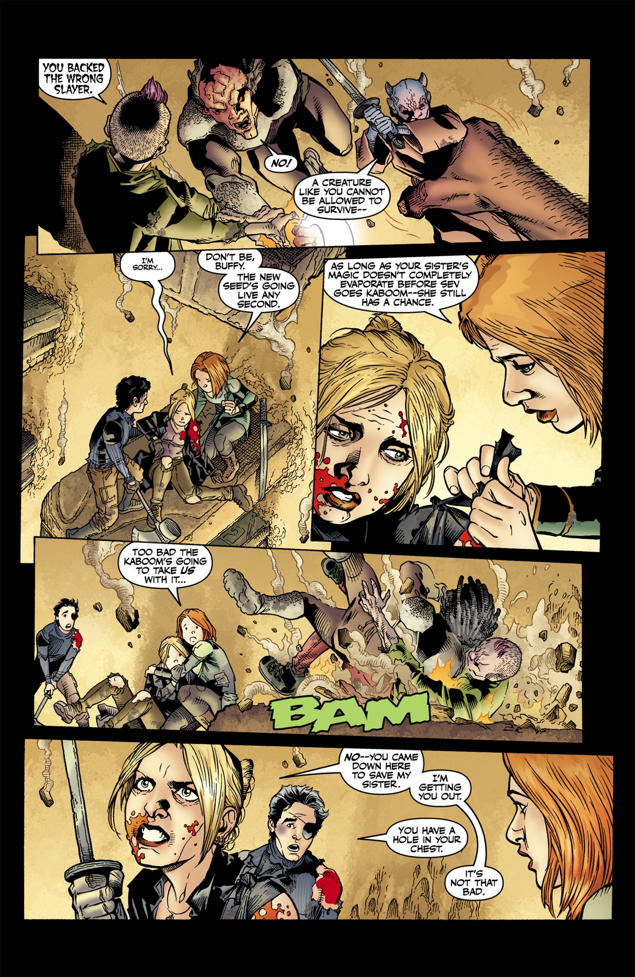Read online Buffy the Vampire Slayer Season Nine comic -  Issue #25 - 5