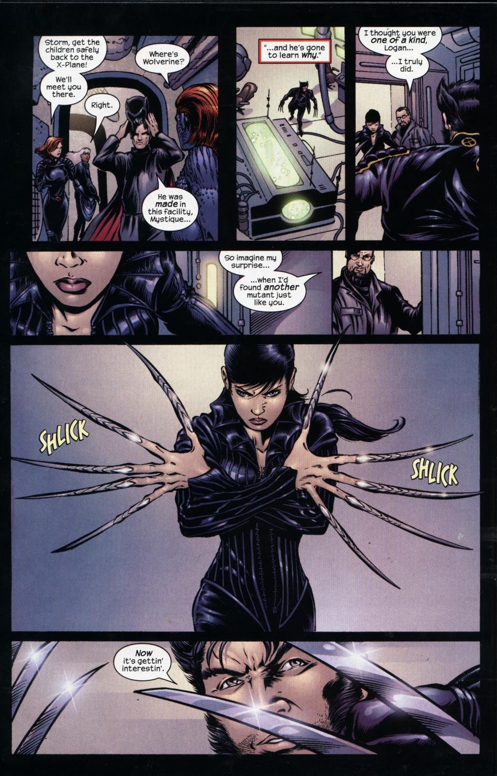 Read online X-Men 2 Movie comic -  Issue # Full - 40