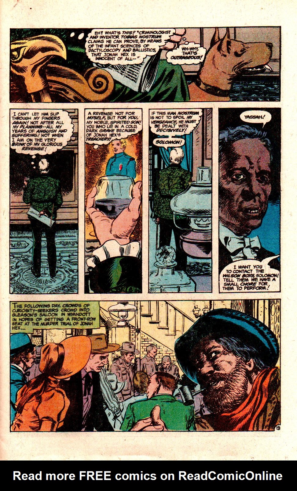 Read online Jonah Hex (1977) comic -  Issue #16 - 30