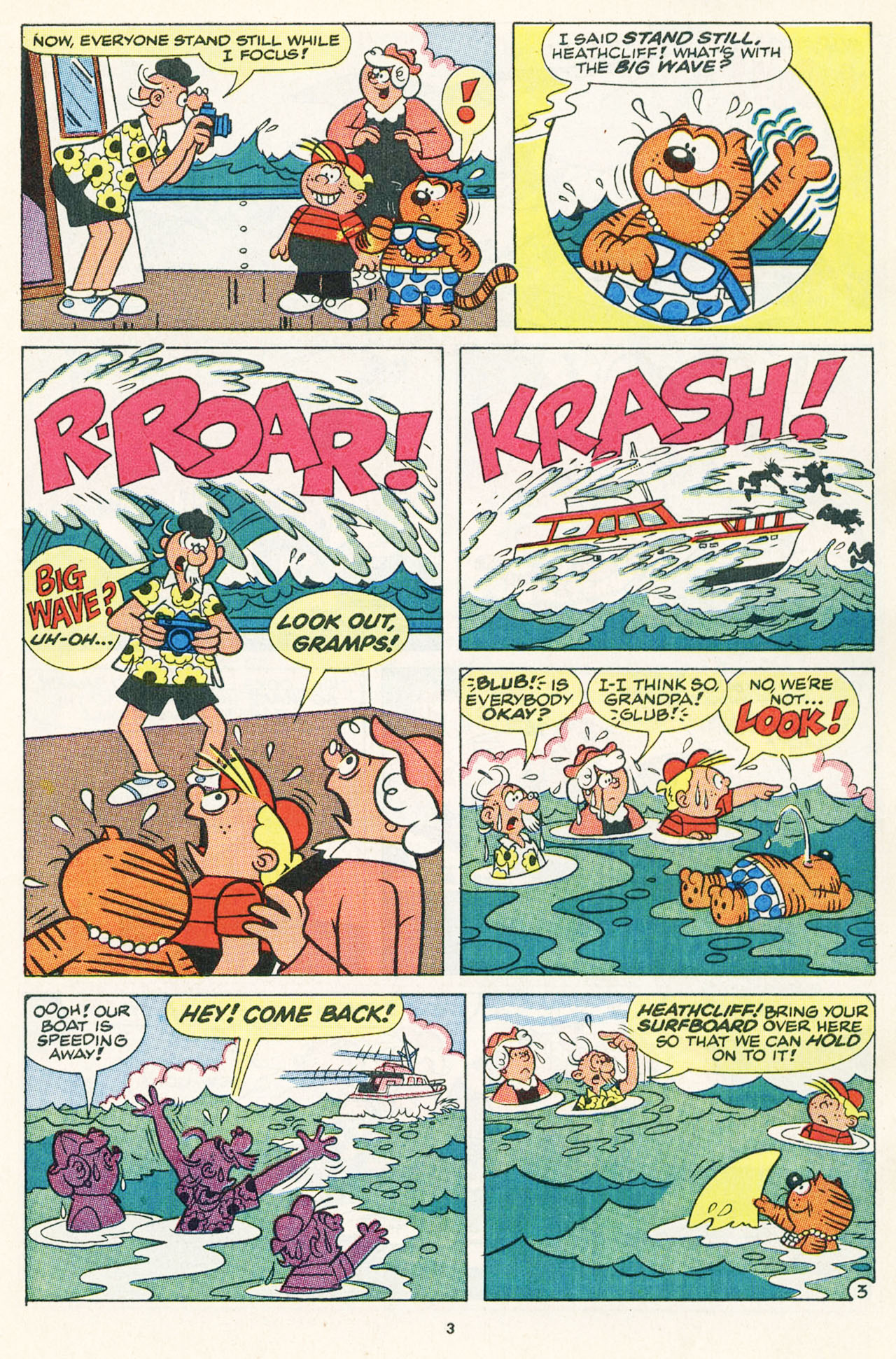 Read online Heathcliff comic -  Issue #41 - 5
