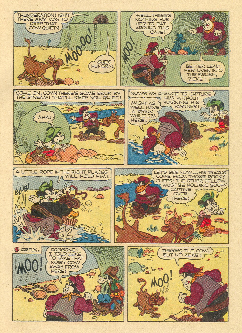 Read online Walt Disney's Mickey Mouse comic -  Issue #49 - 31
