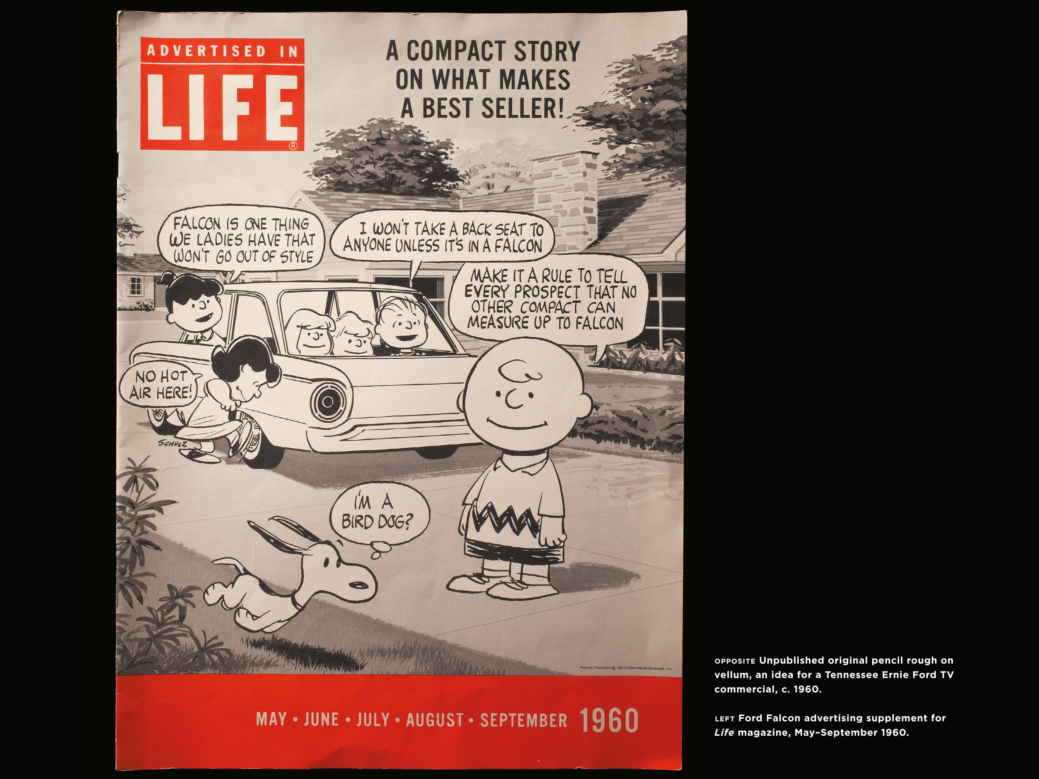 Read online Only What's Necessary: Charles M. Schulz and the Art of Peanuts comic -  Issue # TPB (Part 2) - 71