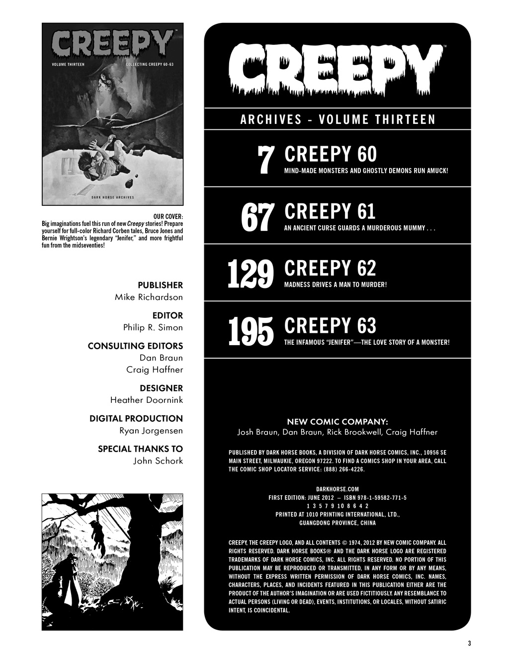 Read online Creepy Archives comic -  Issue # TPB 13 (Part 1) - 4