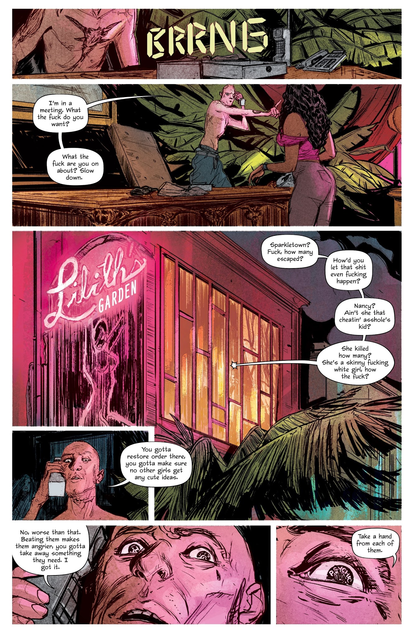 Read online Redlands comic -  Issue #5 - 12