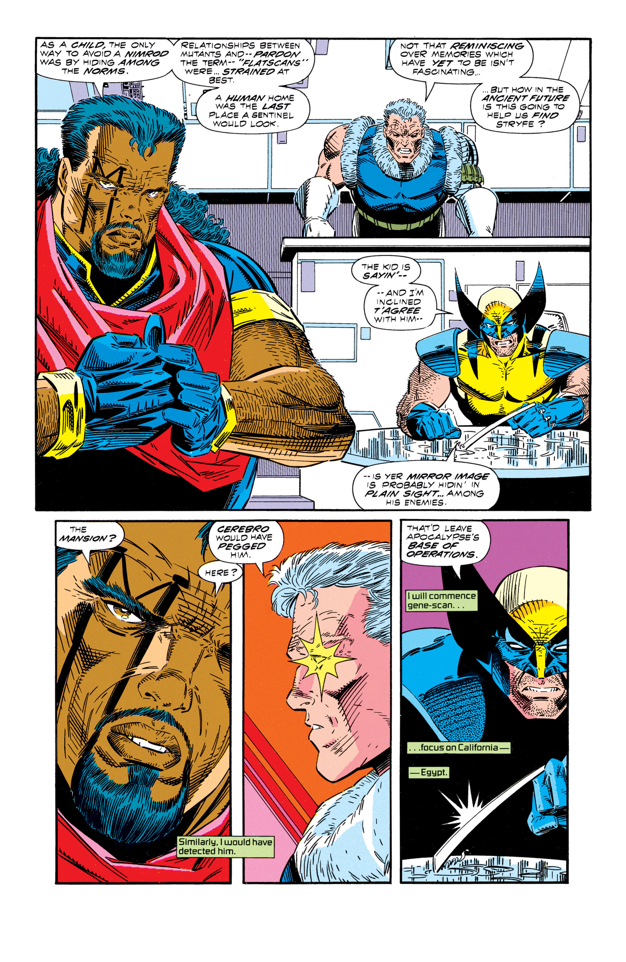 Read online Uncanny X-Men (1963) comic -  Issue #296 - 15