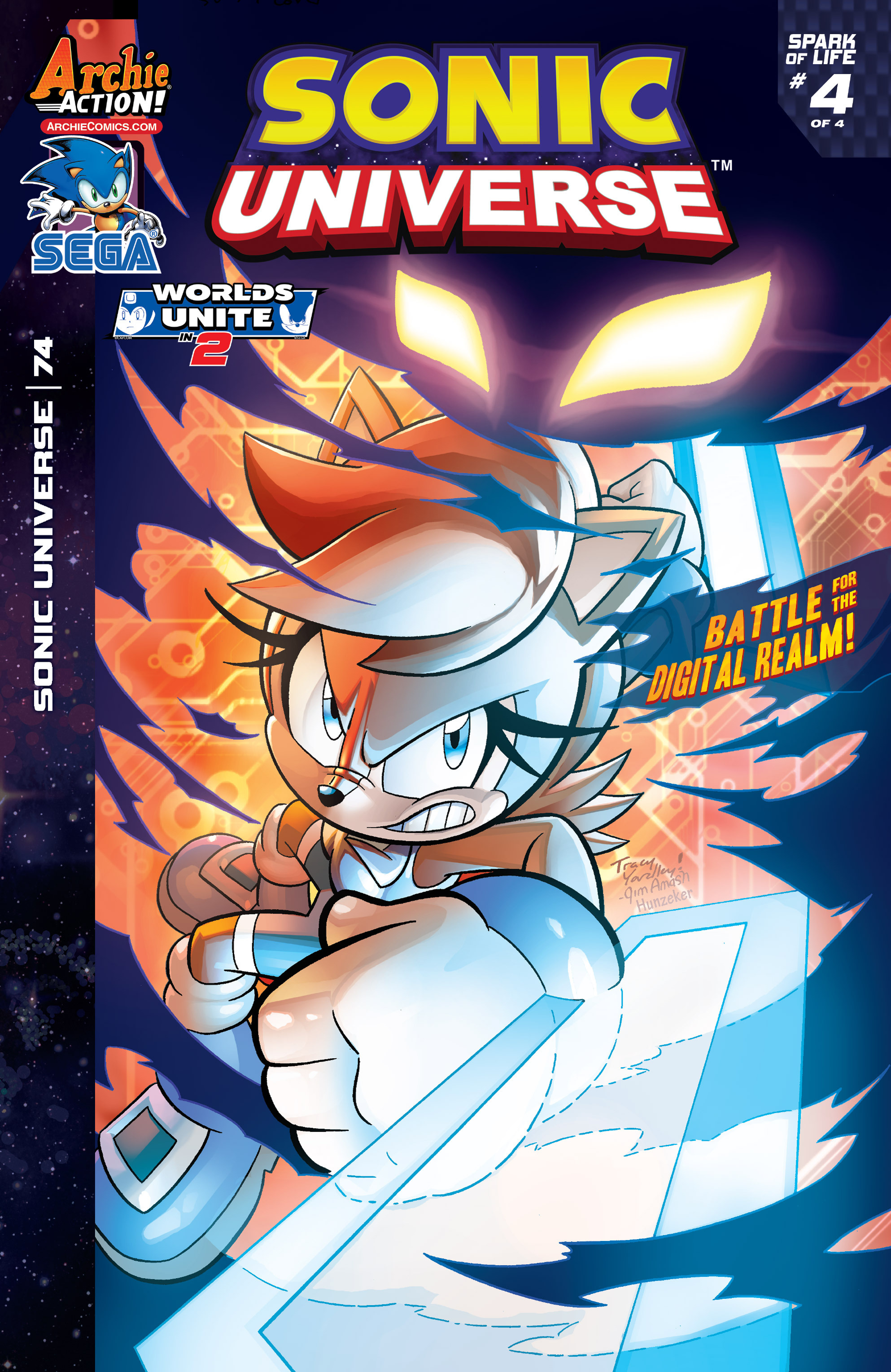 Read online Sonic Universe comic -  Issue #74 - 1