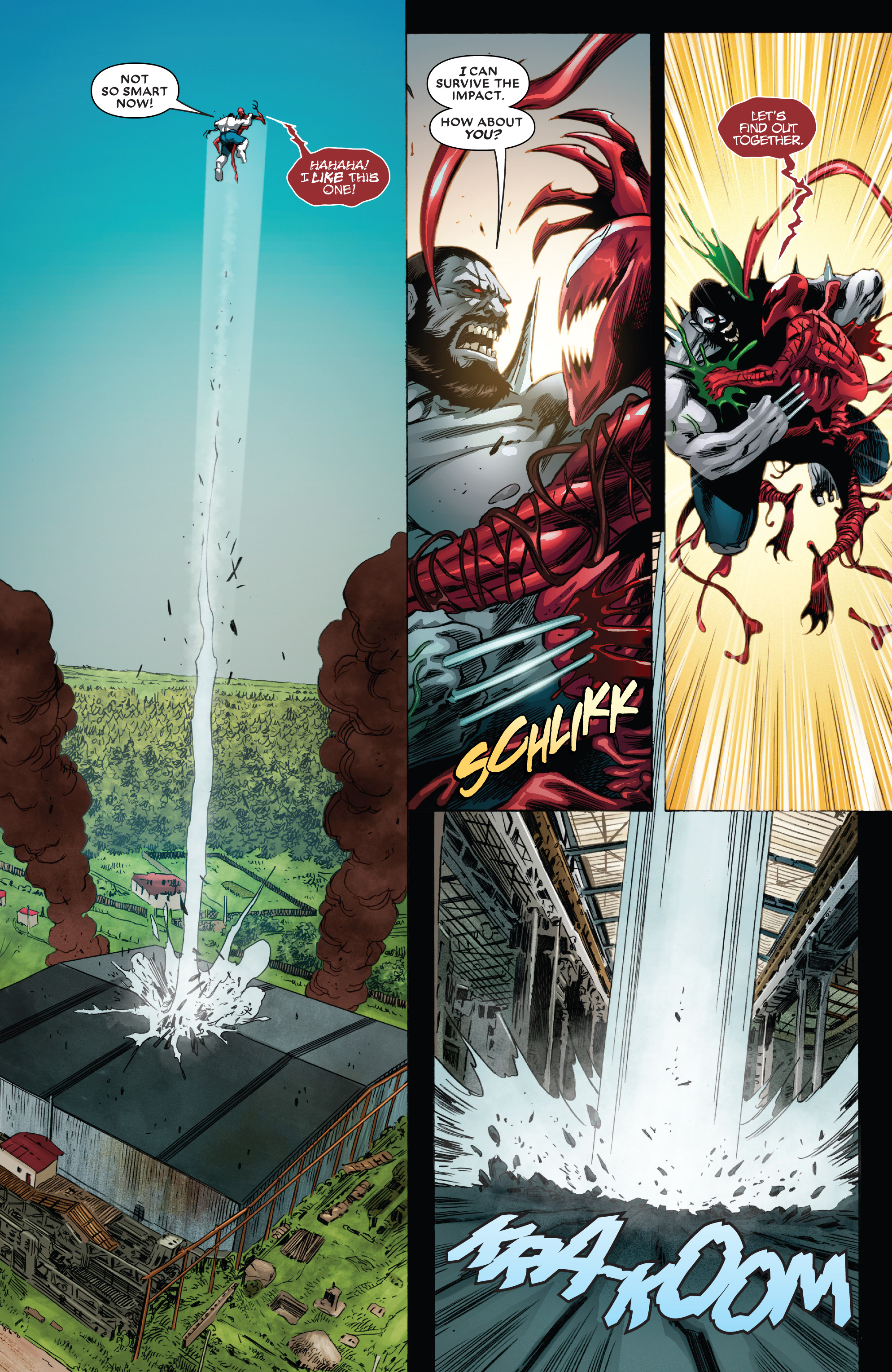Read online Absolute Carnage: Weapon Plus comic -  Issue # Full - 26
