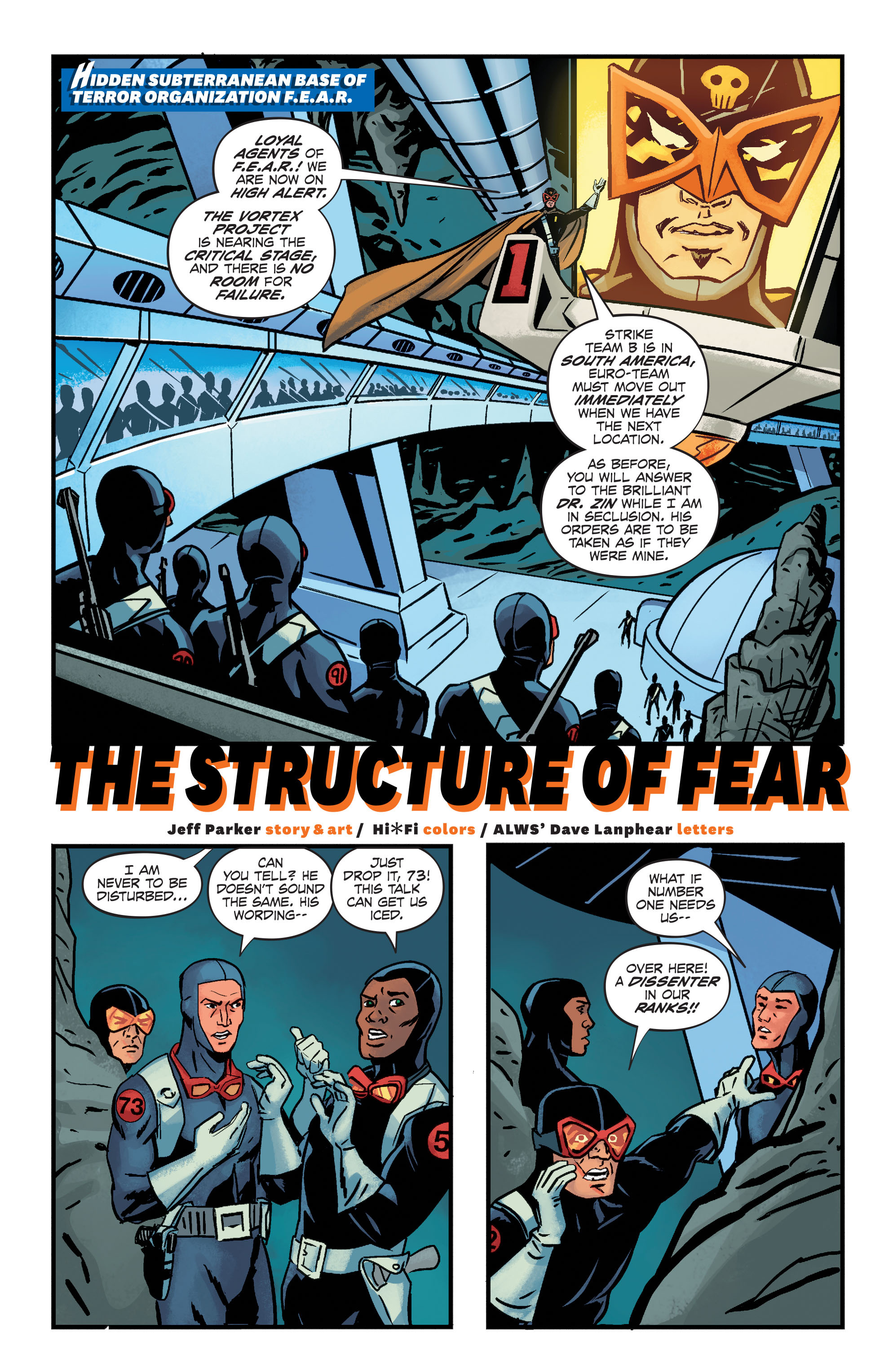 Read online Future Quest comic -  Issue #4 - 16