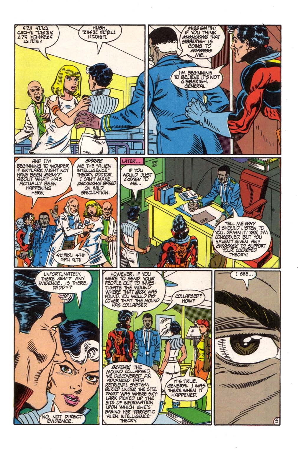 Read online Eternity Smith (1987) comic -  Issue #6 - 7