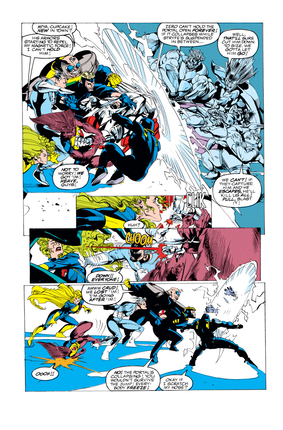 Read online X-Factor (1986) comic -  Issue #77 - 16