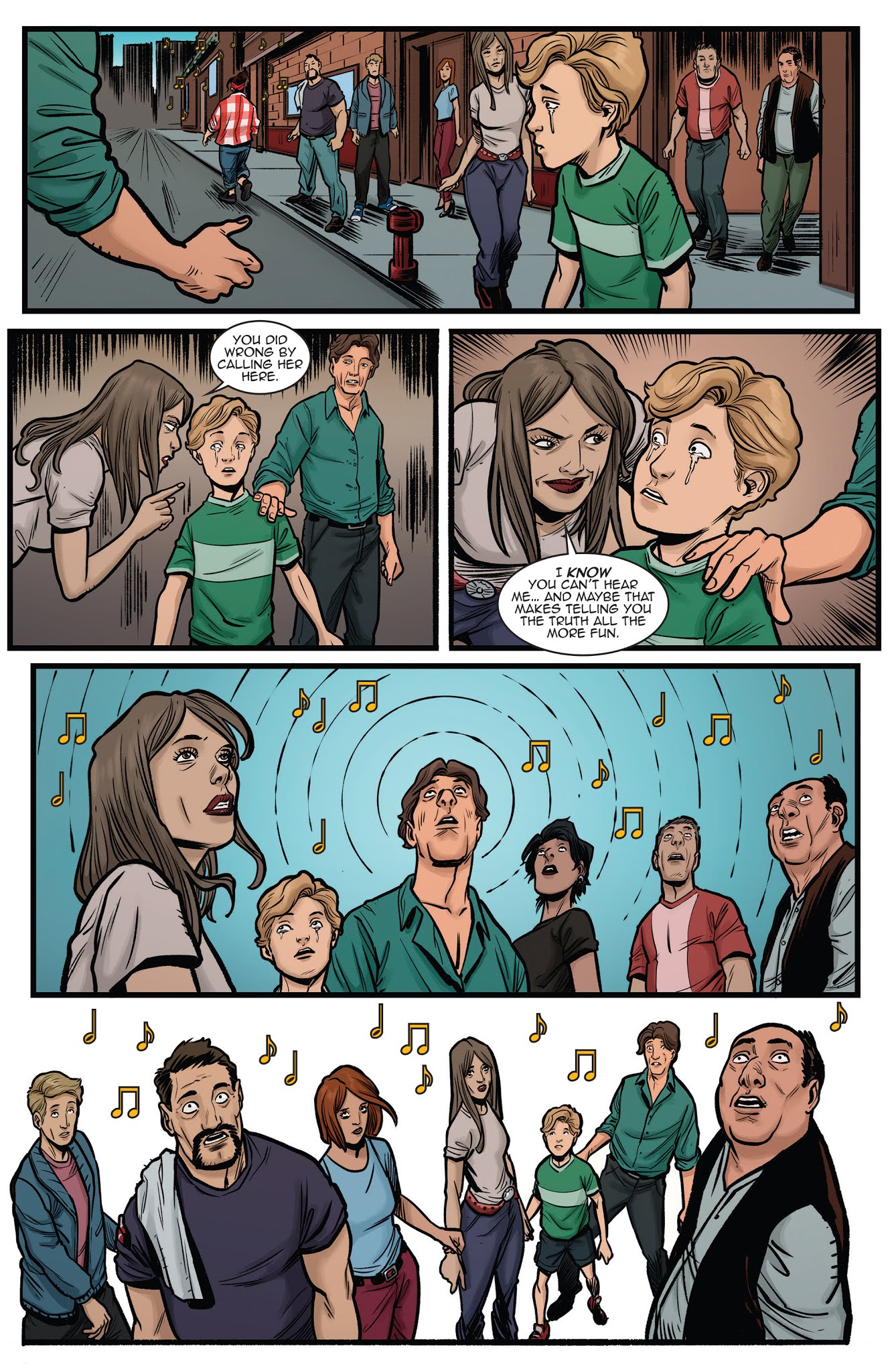 Read online Black Betty comic -  Issue #5 - 21