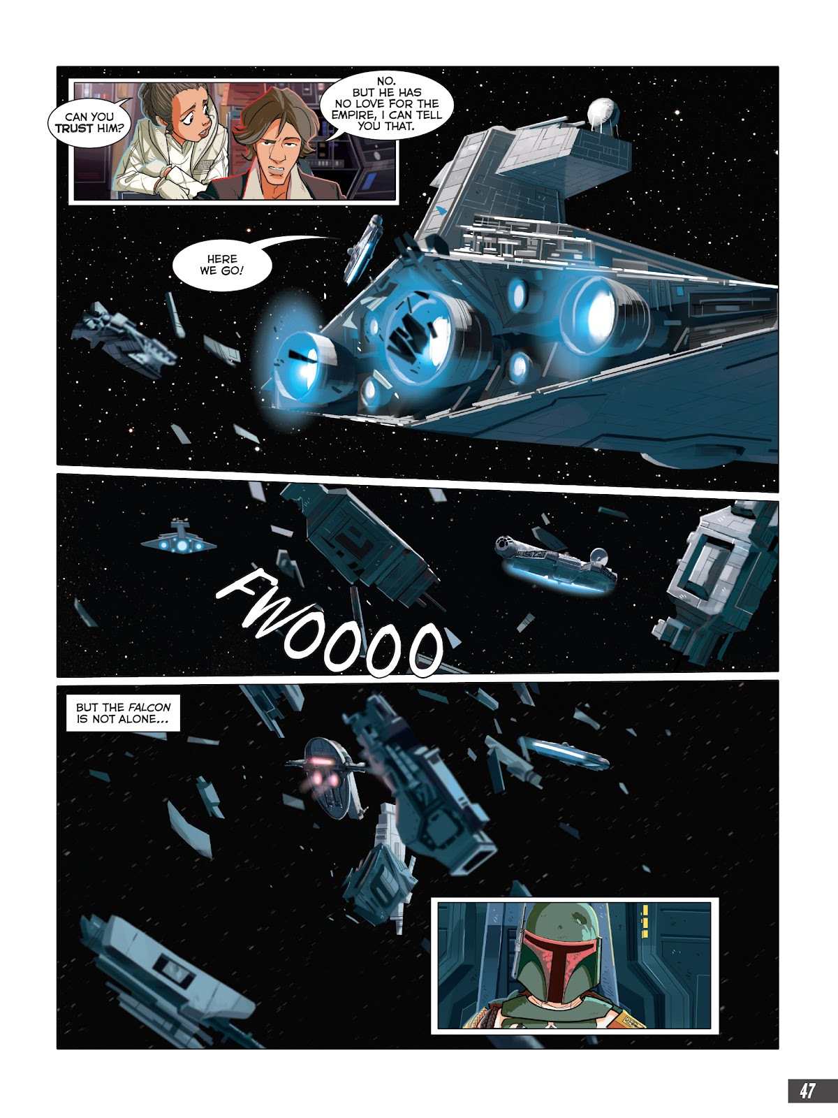 Star Wars: The Empire Strikes Back Graphic Novel Adaptation issue Full - Page 46