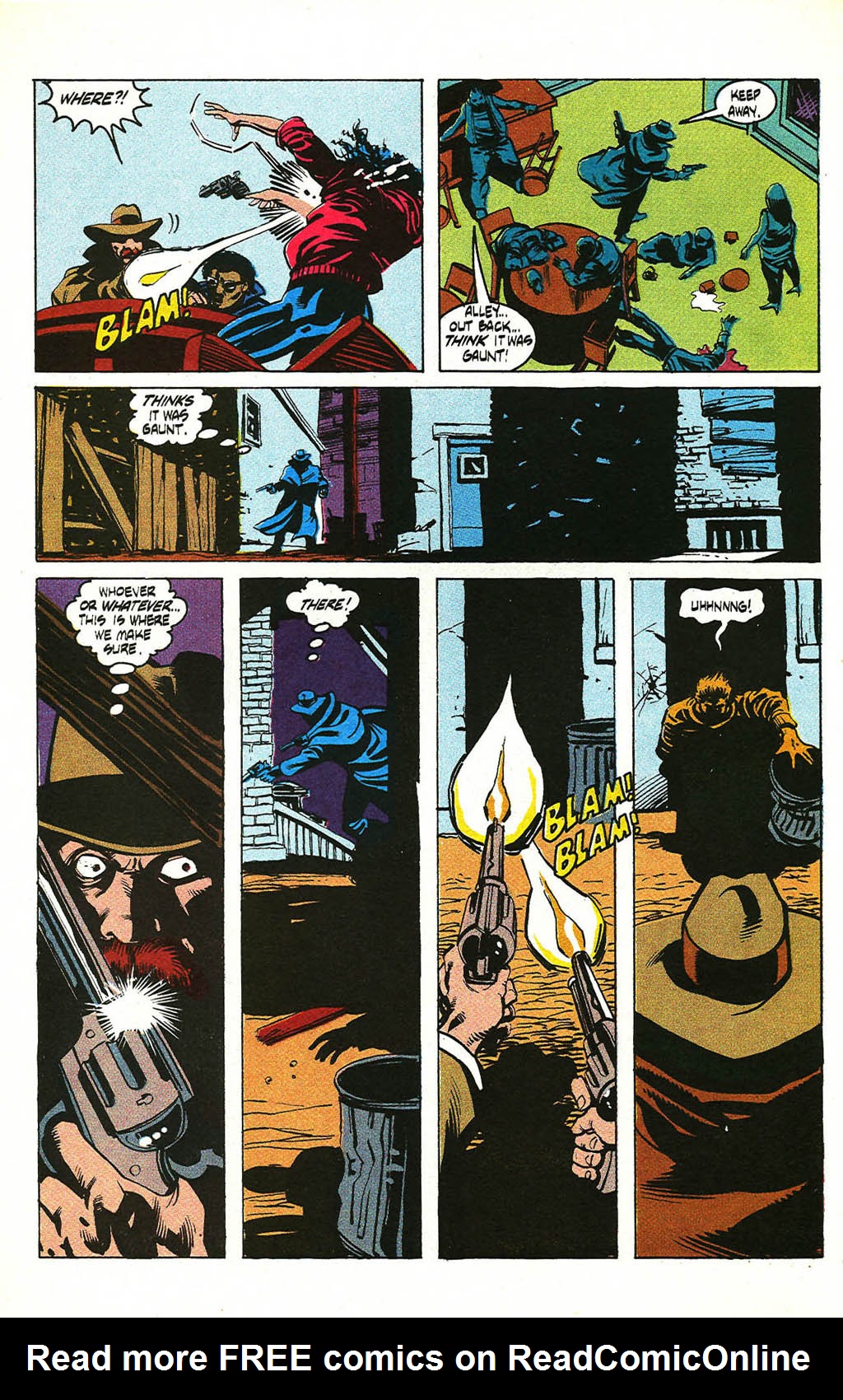 Read online Grimjack comic -  Issue #37 - 18