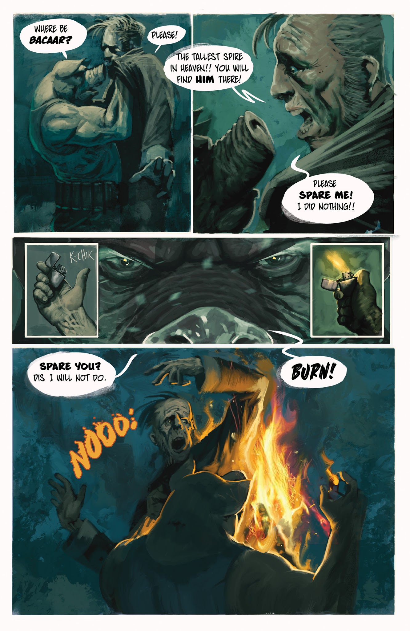 Read online Oink: Heaven's Butcher comic -  Issue # TPB - 85