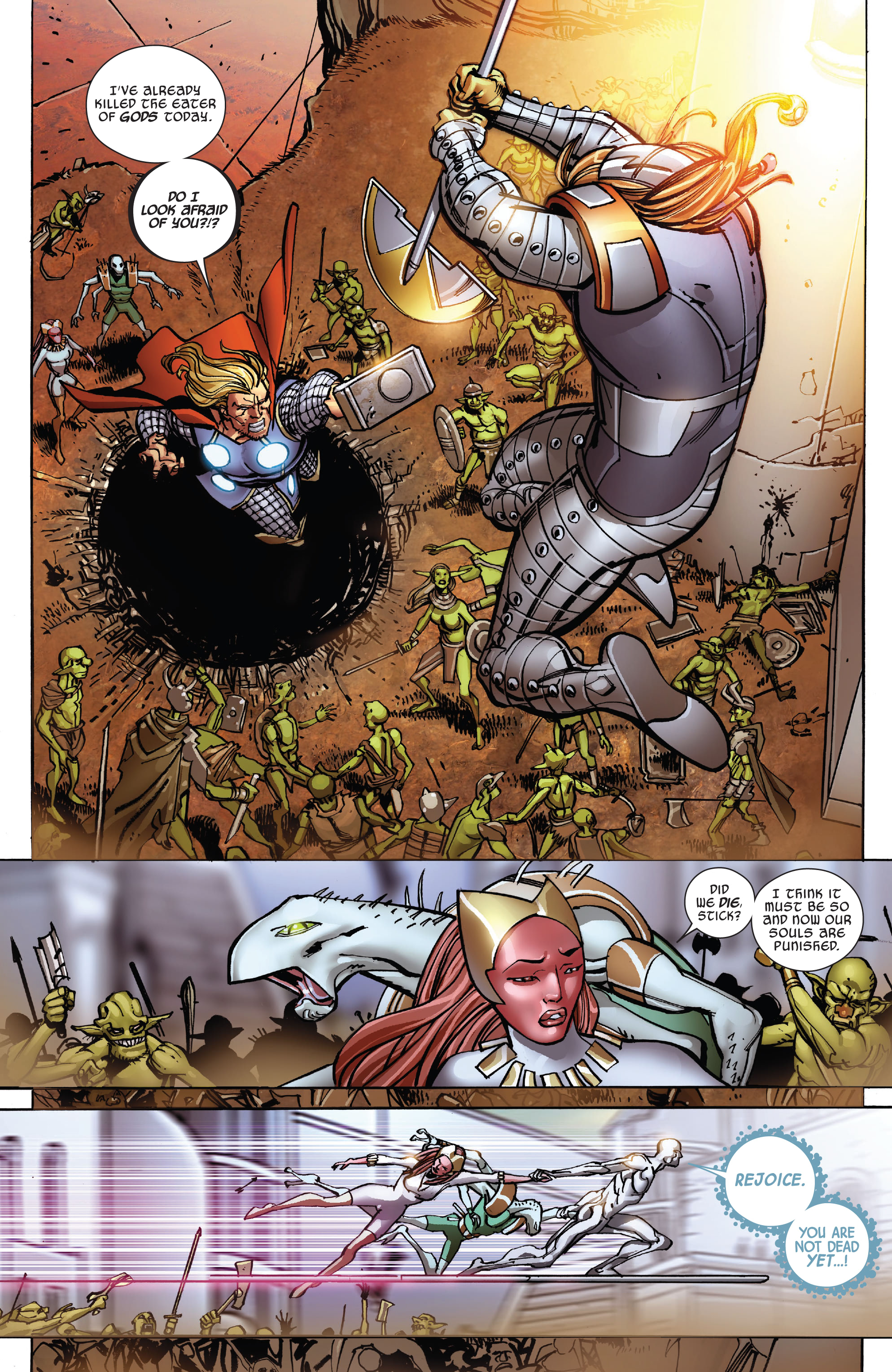 Read online Thor By Matt Fraction Omnibus comic -  Issue # TPB (Part 8) - 65