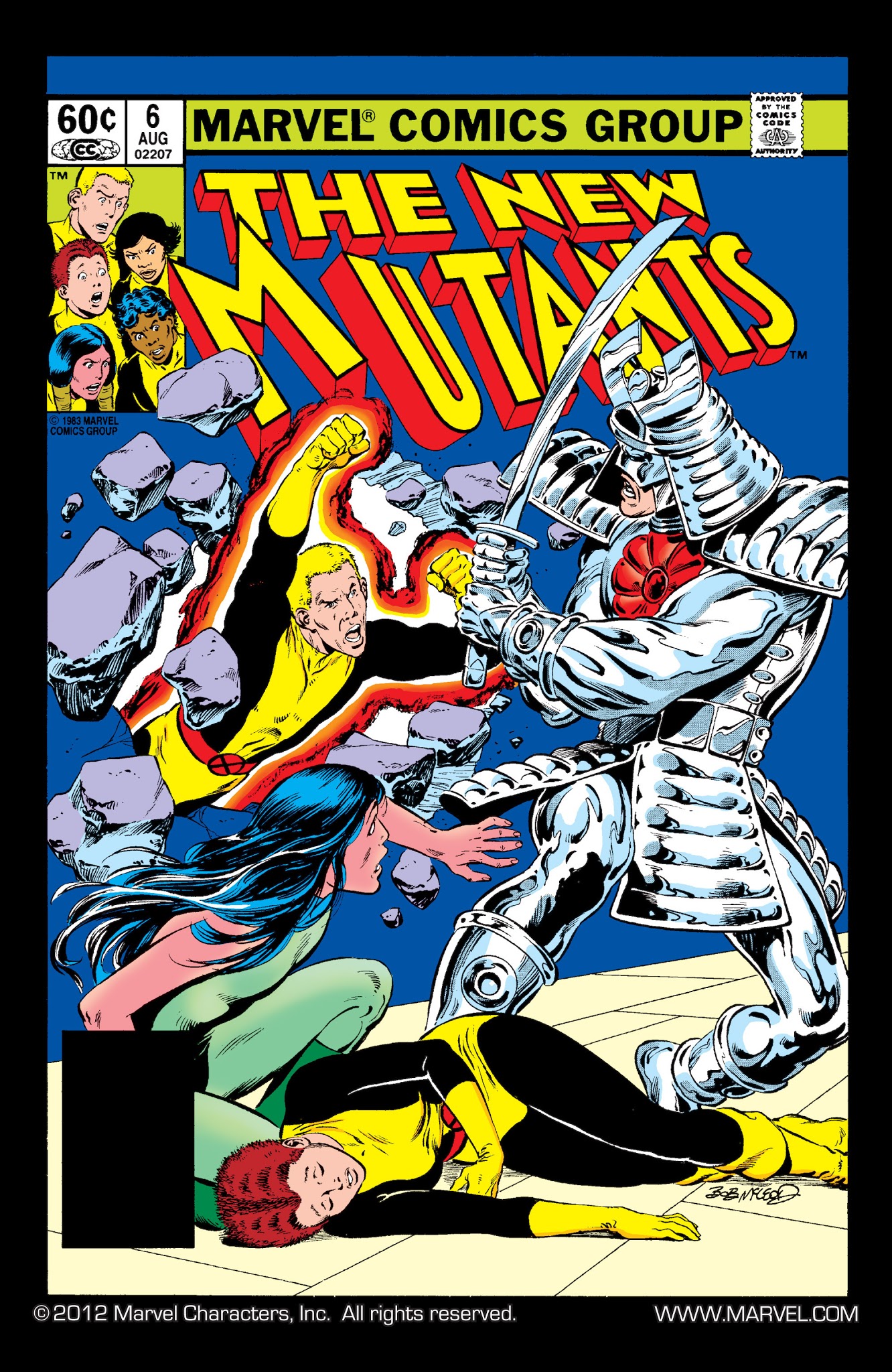 Read online New Mutants Classic comic -  Issue # TPB 1 - 192