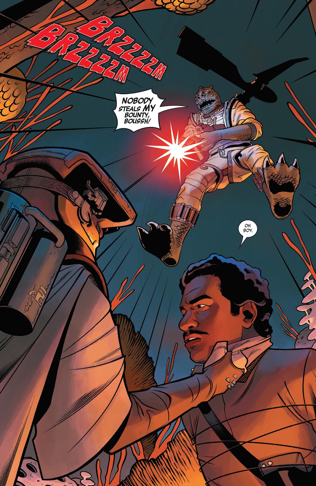 Star Wars: Age Of Rebellion (2019) issue Princess Leia - Page 16