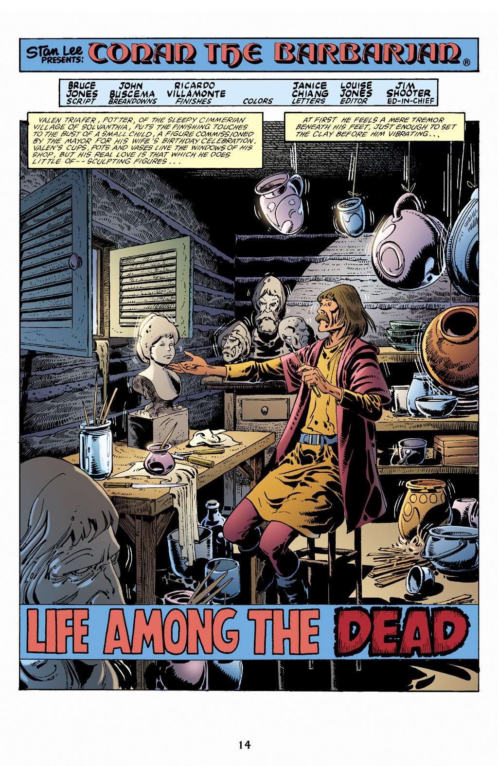 Read online The Chronicles of Conan comic -  Issue # TPB 19 (Part 1) - 15