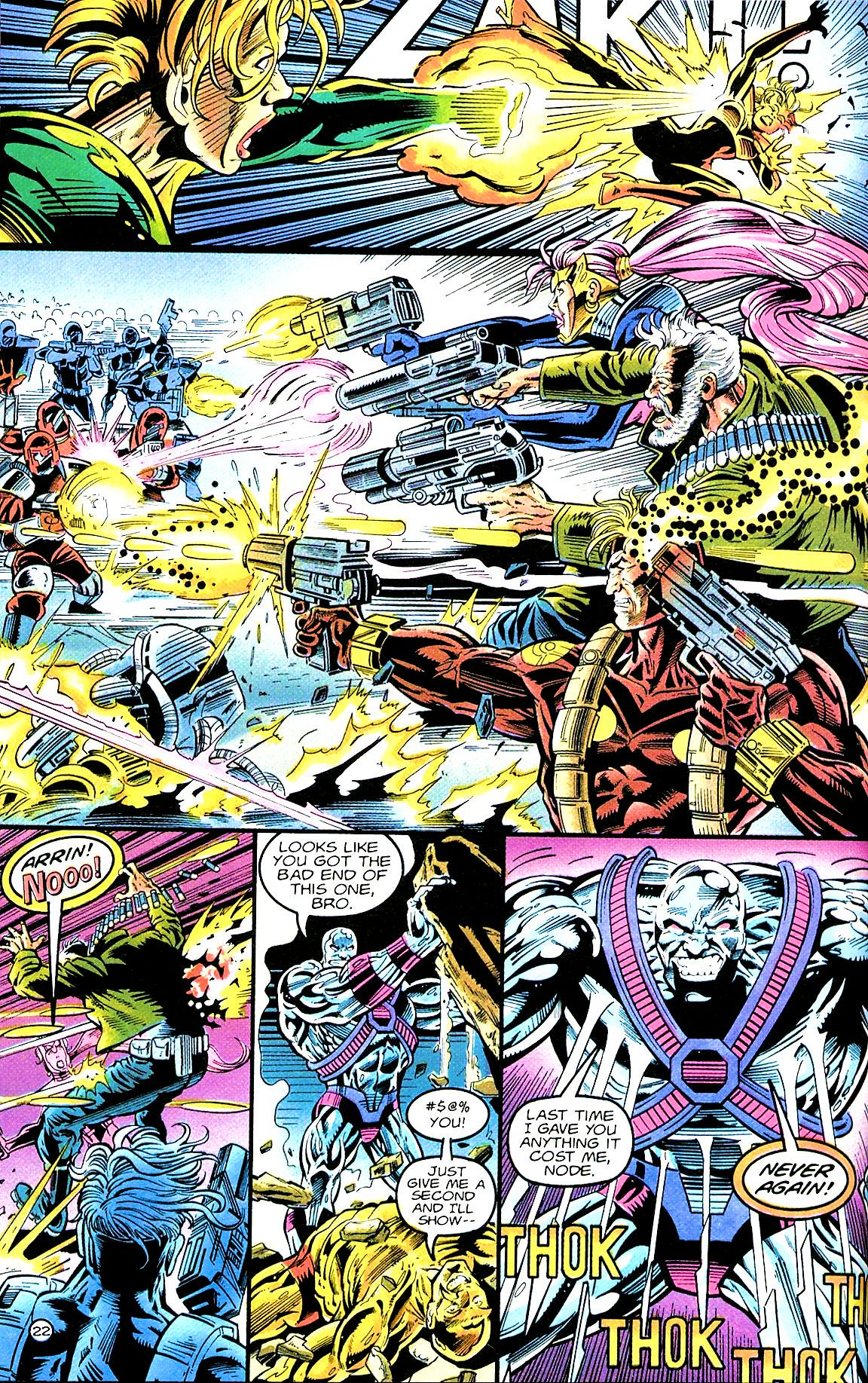 Read online Syphons: The Sygate Strategem comic -  Issue #3 - 22