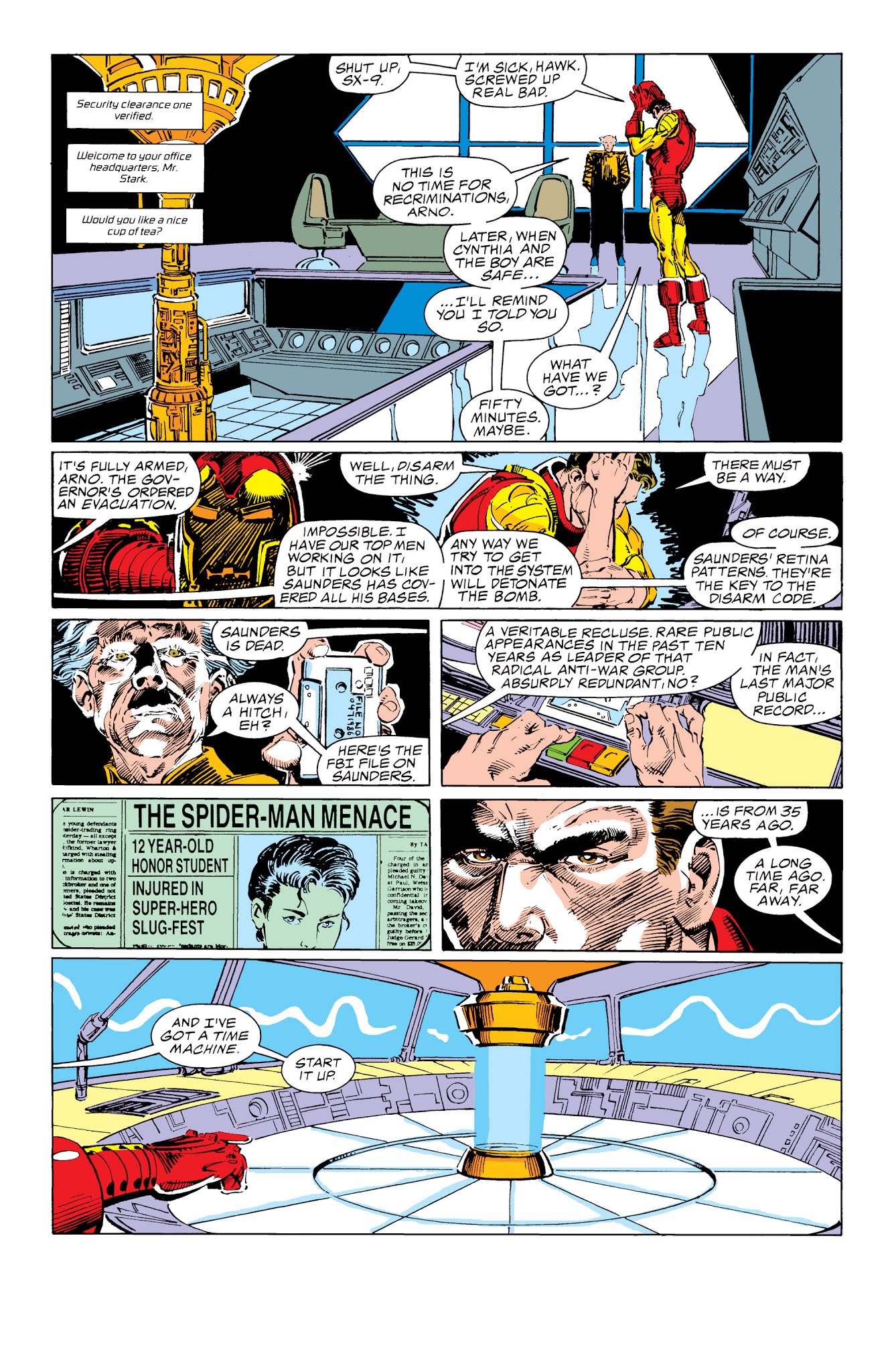Read online Amazing Spider-Man Epic Collection comic -  Issue # Kraven's Last Hunt (Part 1) - 19