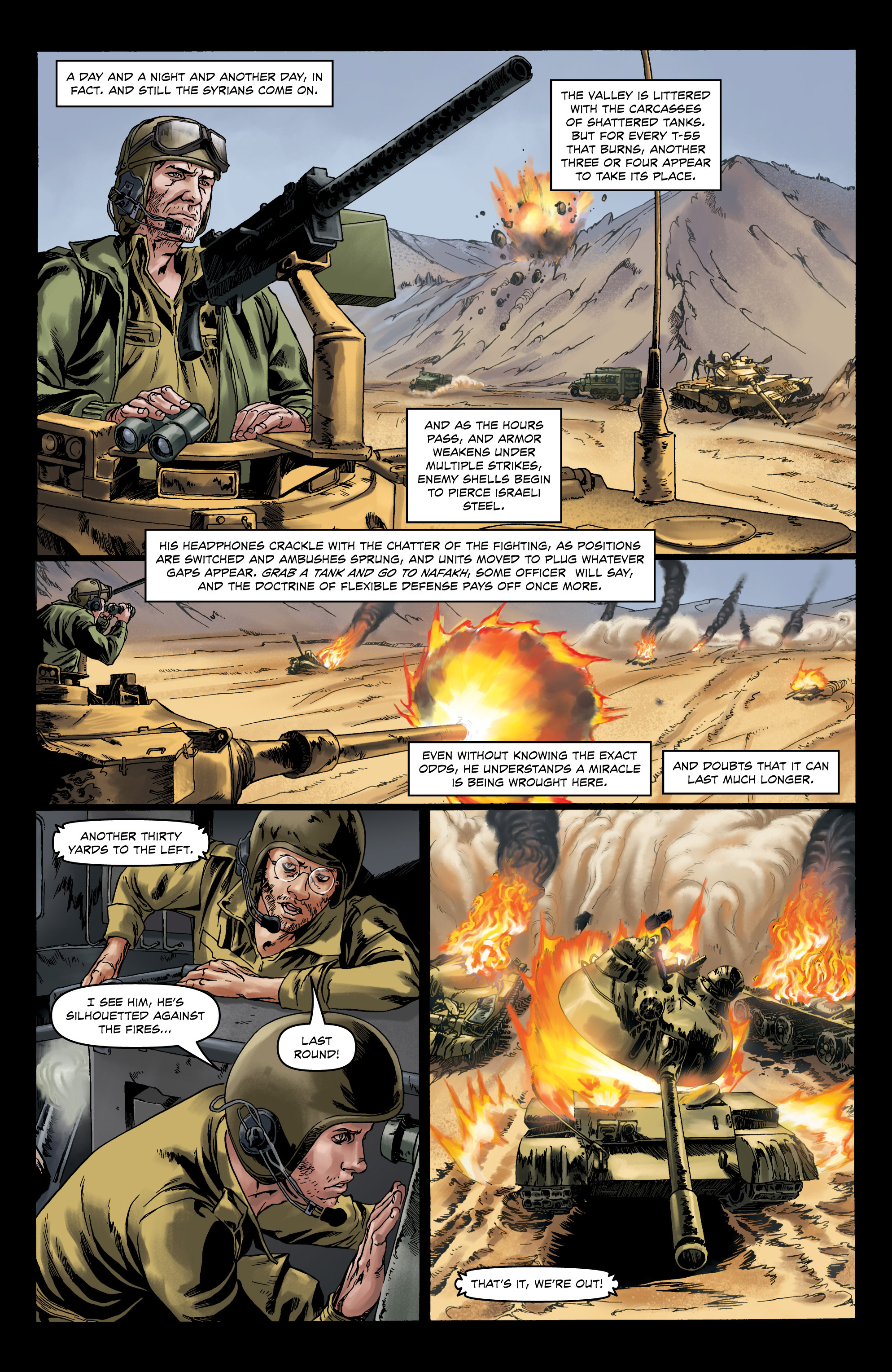 Read online War Stories comic -  Issue #5 - 10