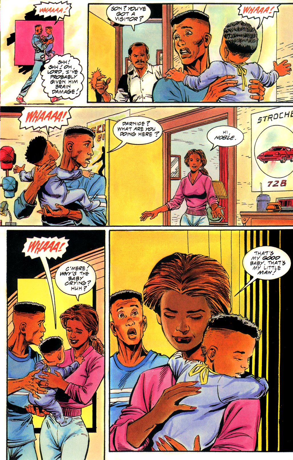 Read online Icon comic -  Issue #35 - 8