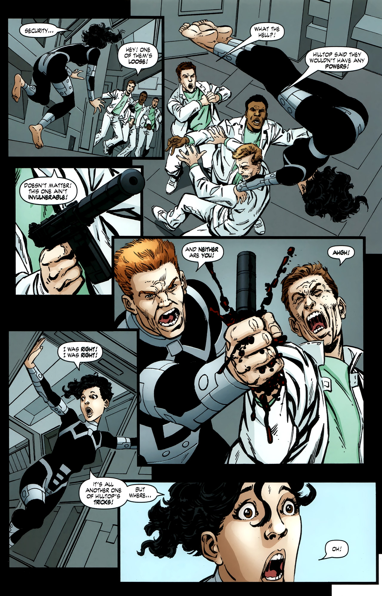 Read online John Byrne's Next Men (2010) comic -  Issue #1 - 6
