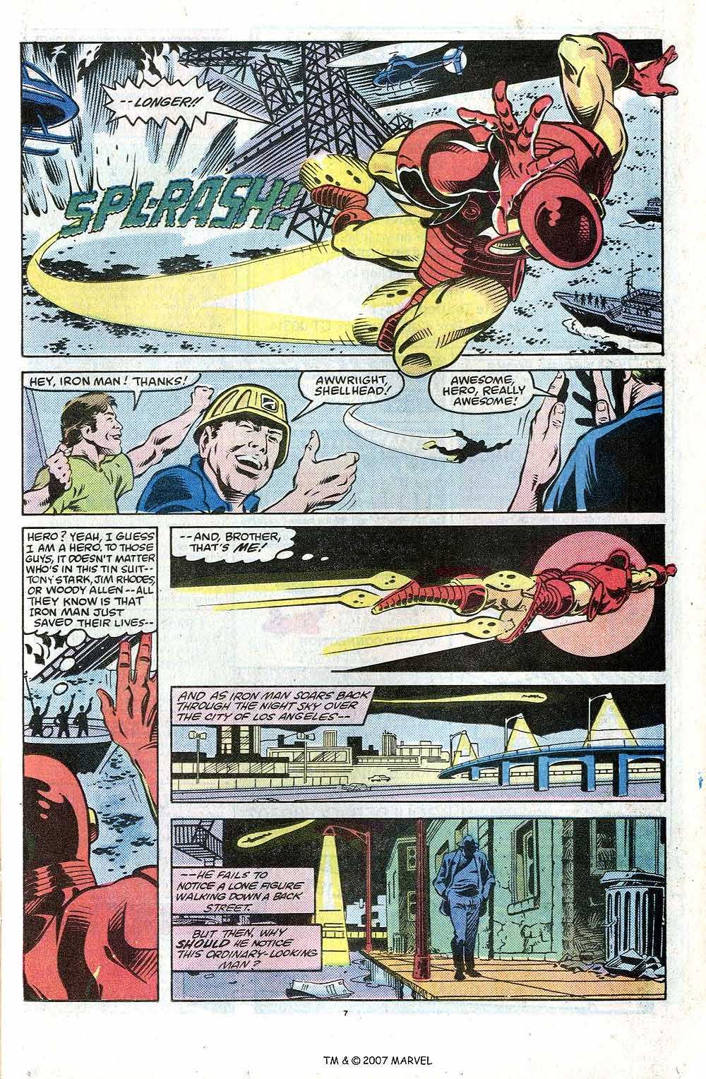 Read online Iron Man Annual comic -  Issue #7 - 11