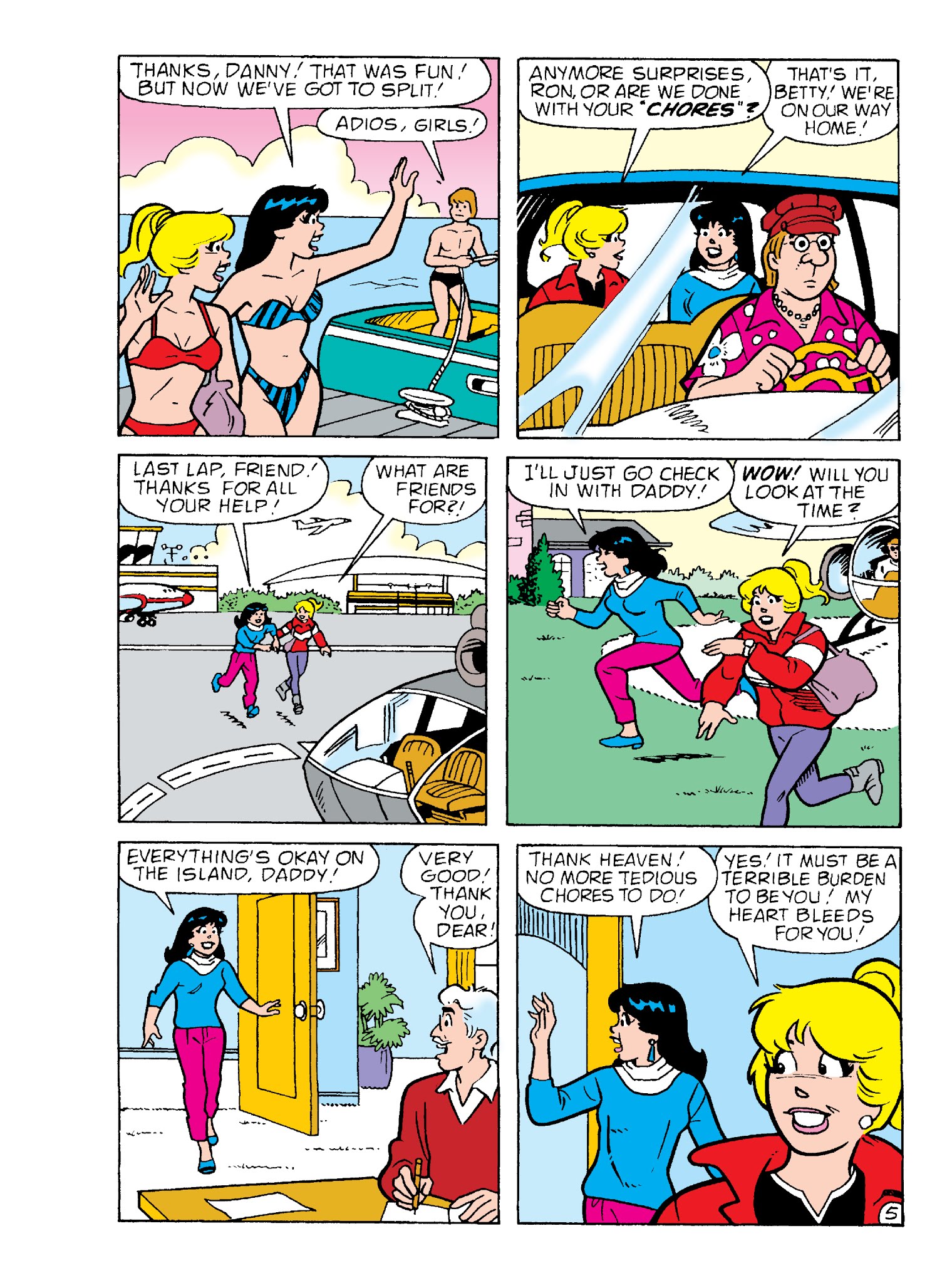 Read online Archie 1000 Page Comics Treasury comic -  Issue # TPB (Part 5) - 29