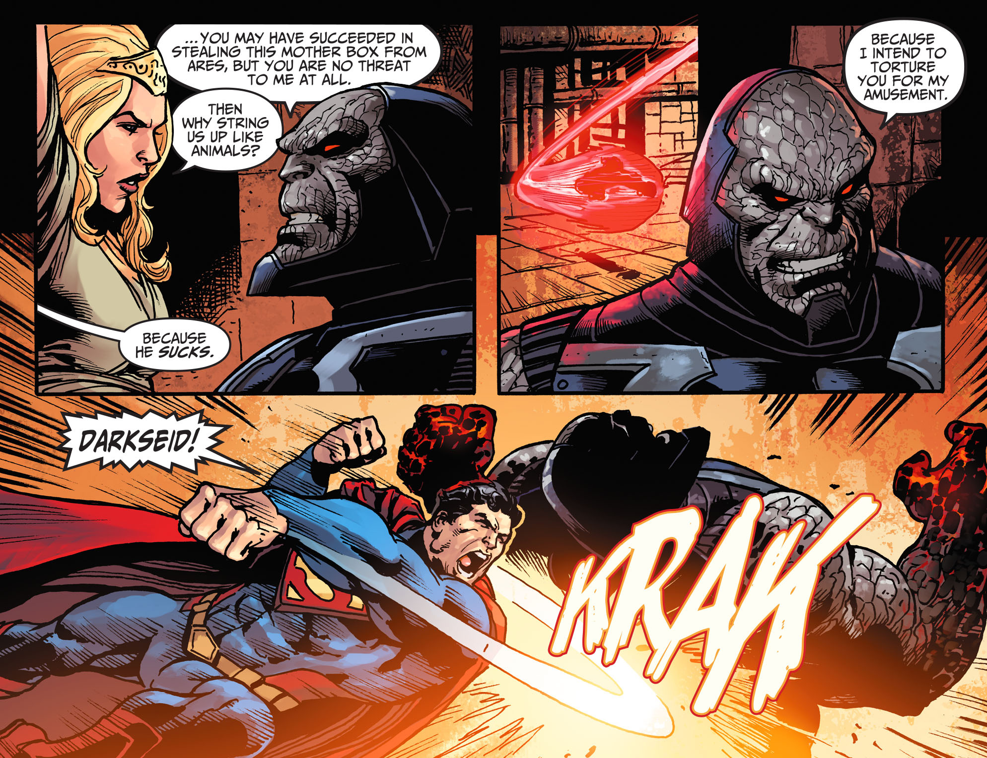 Read online Injustice: Gods Among Us Year Four comic -  Issue #21 - 9