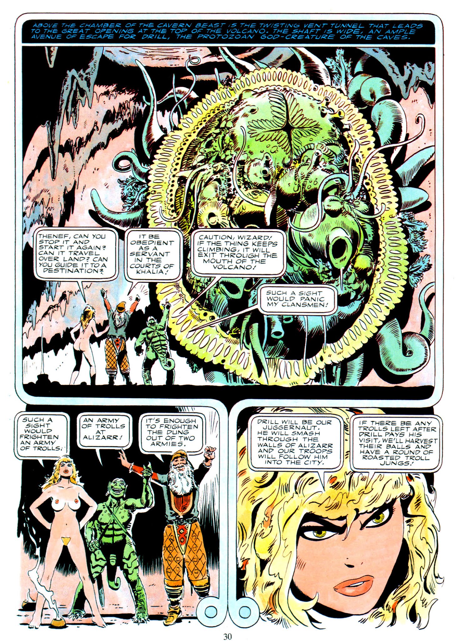 Read online Ghita of Alizarr comic -  Issue #2 - 31