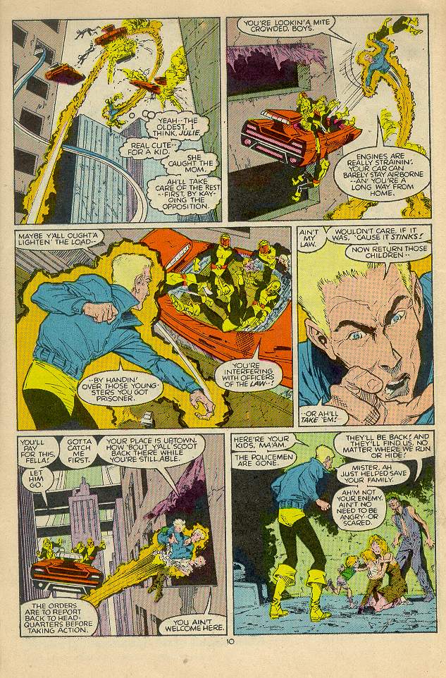 The New Mutants Issue #49 #56 - English 11