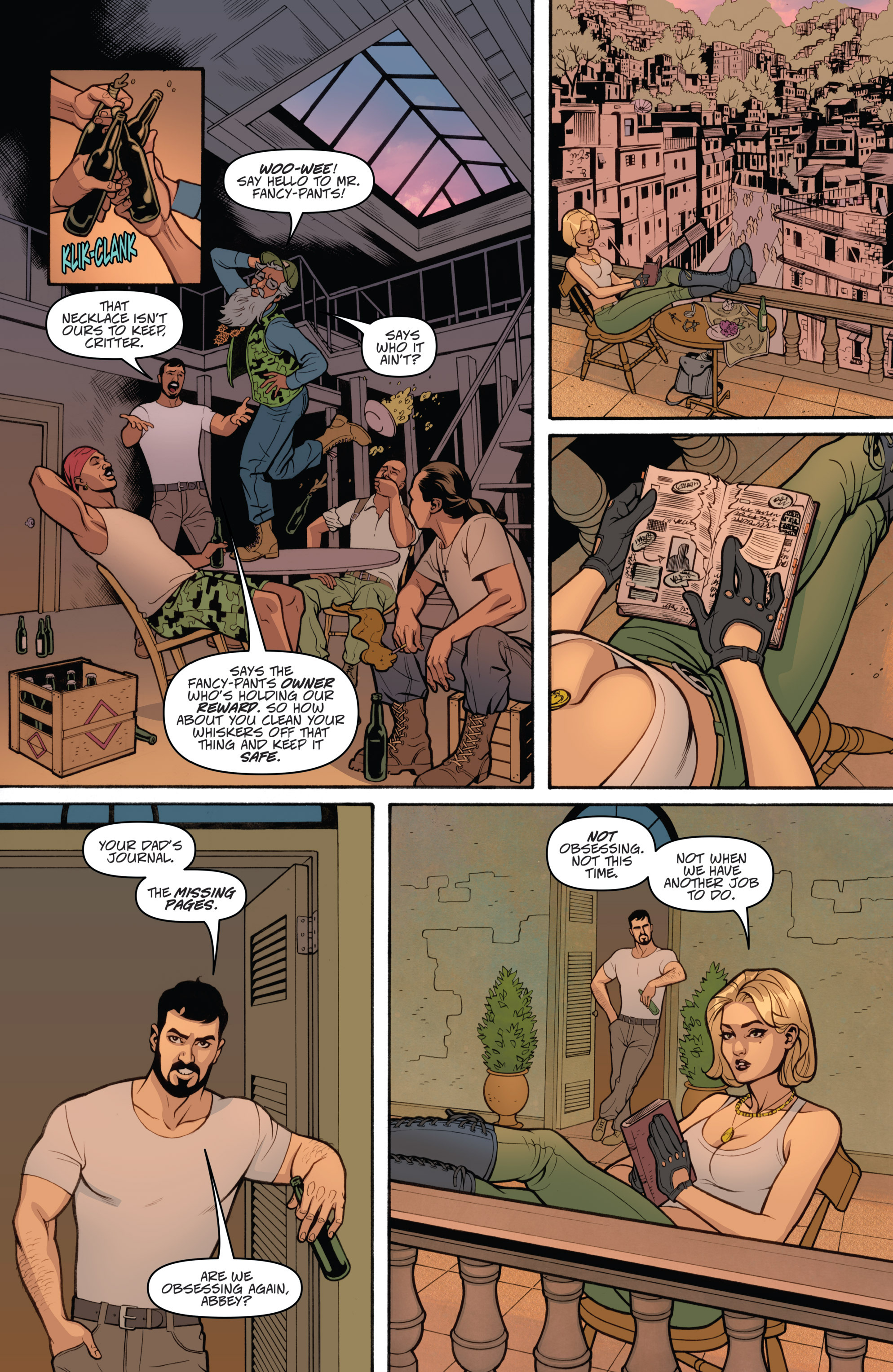 Read online Danger Girl: Renegade comic -  Issue #2 - 17