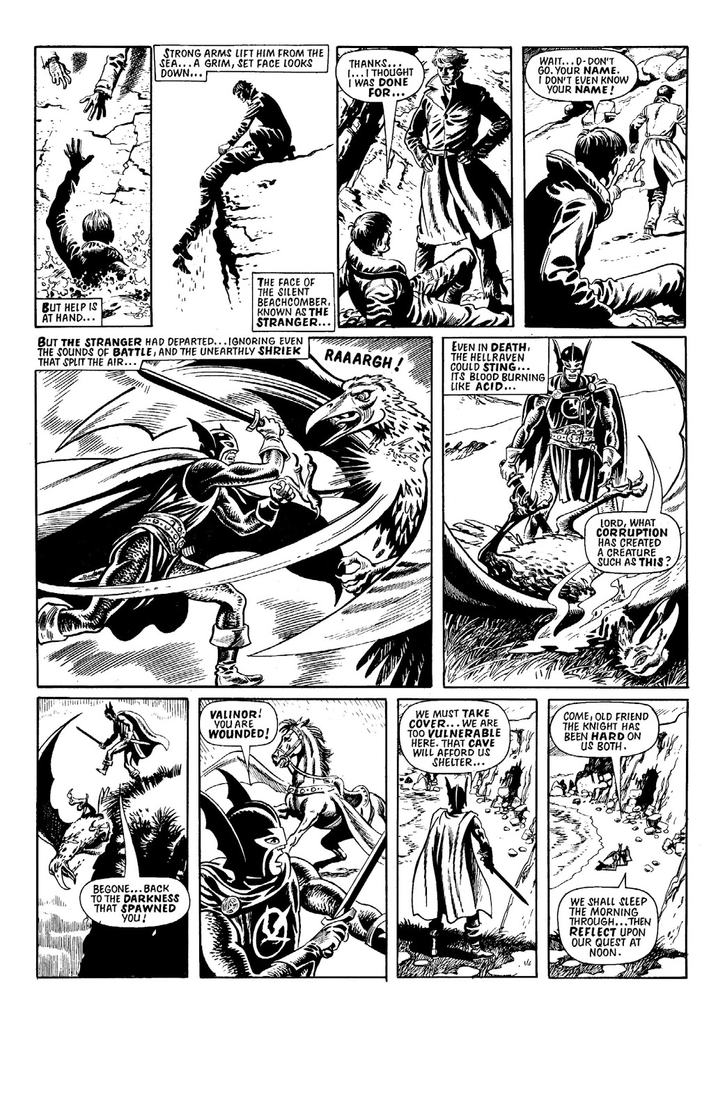 Captain Britain Omnibus issue TPB (Part 5) - Page 83