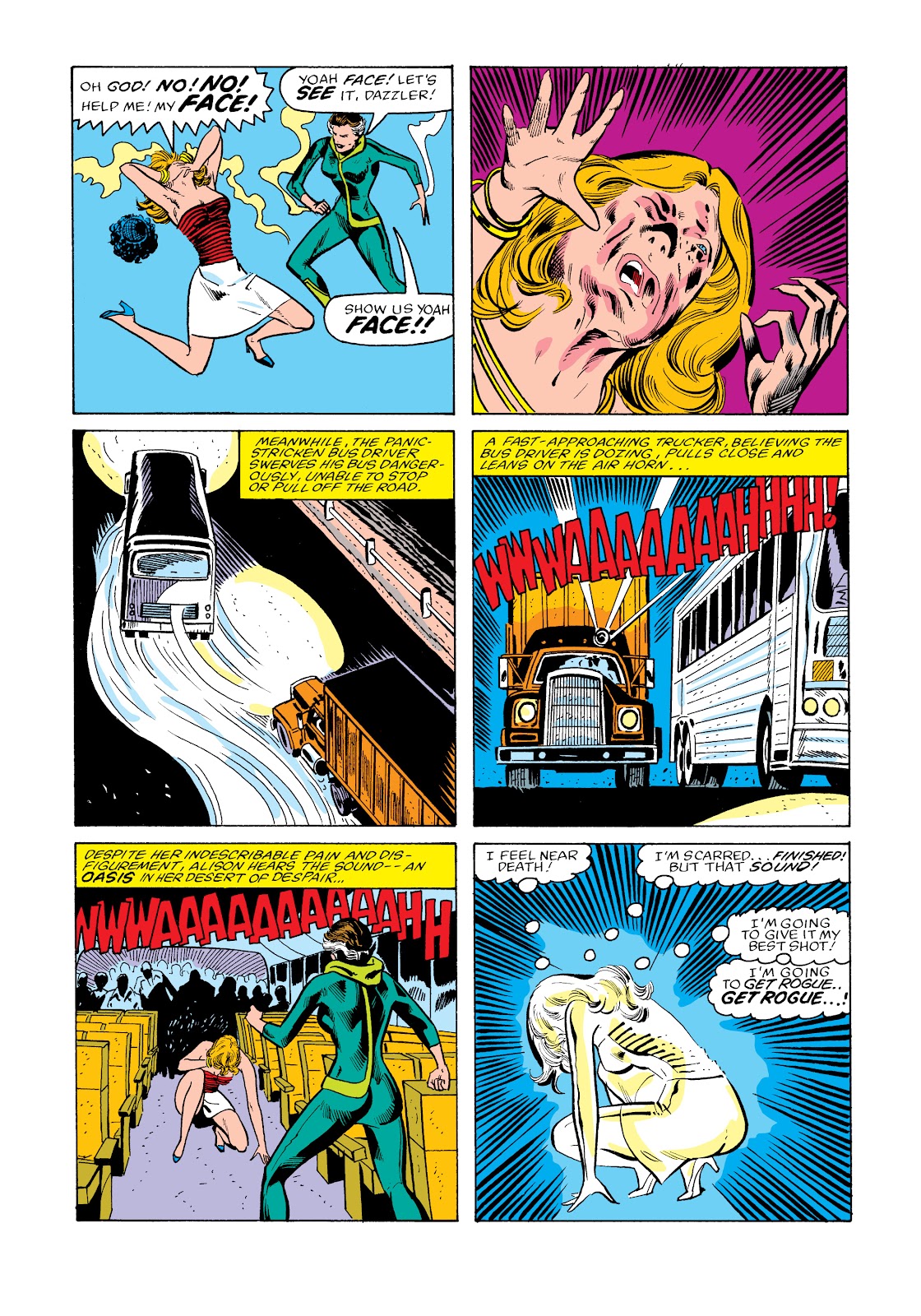 Marvel Masterworks: Dazzler issue TPB 3 (Part 1) - Page 41