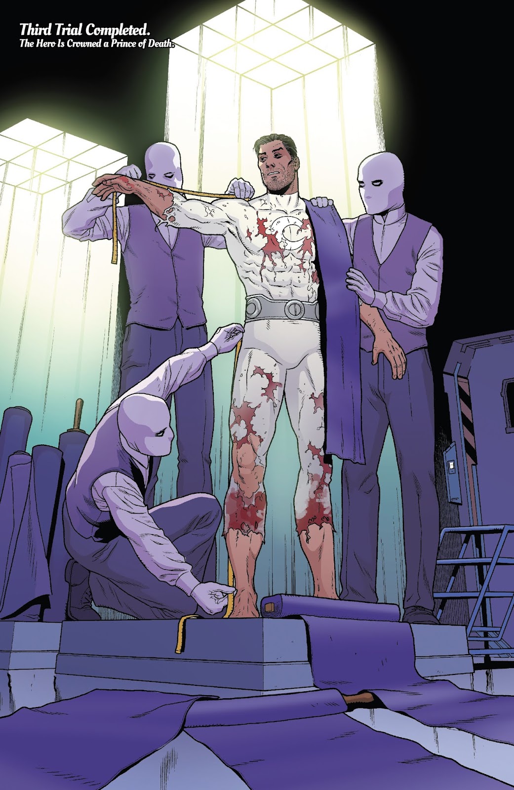 Moon Knight (2016) issue 198 - Page 10