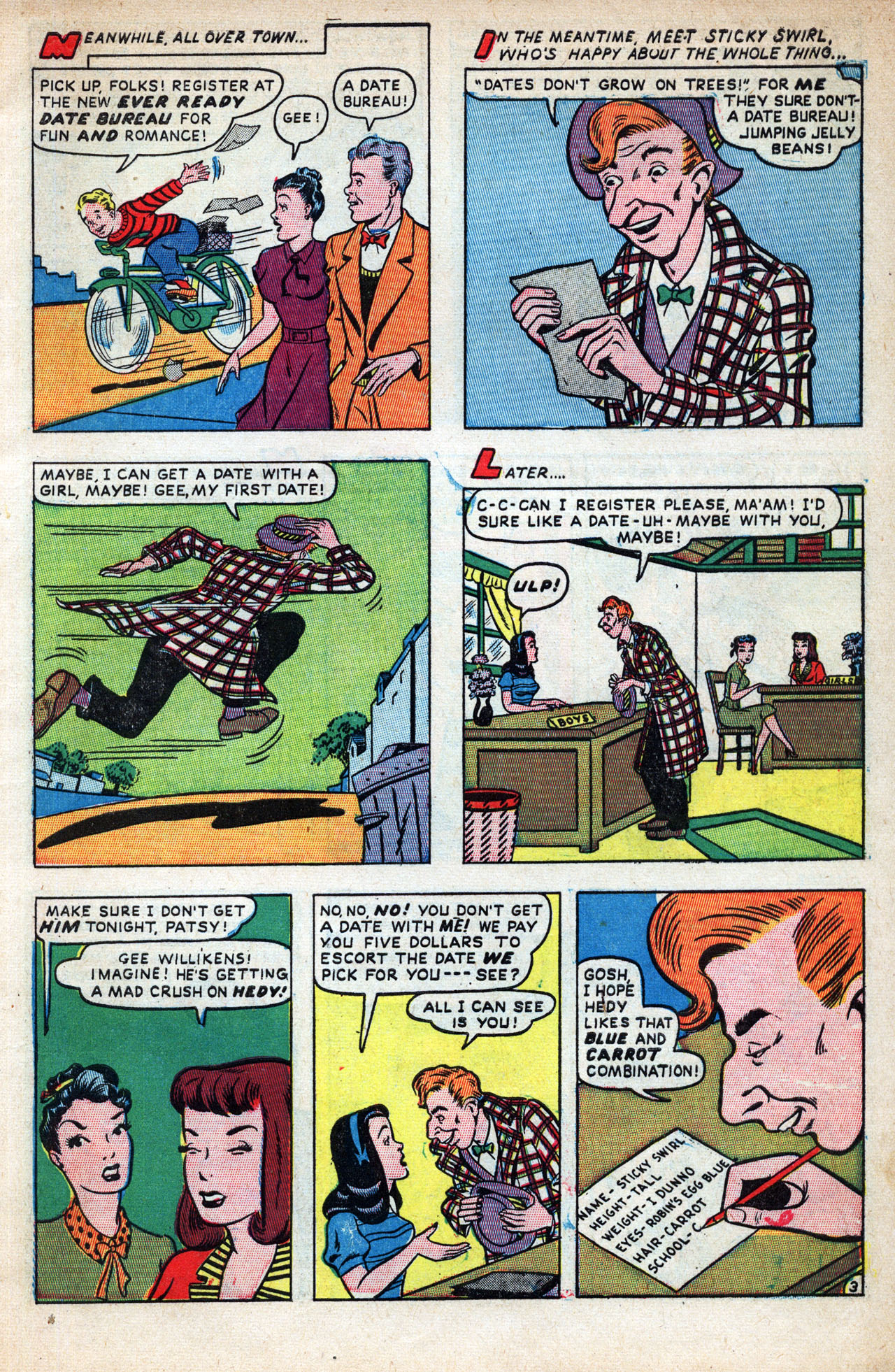 Read online Patsy Walker comic -  Issue #17 - 5