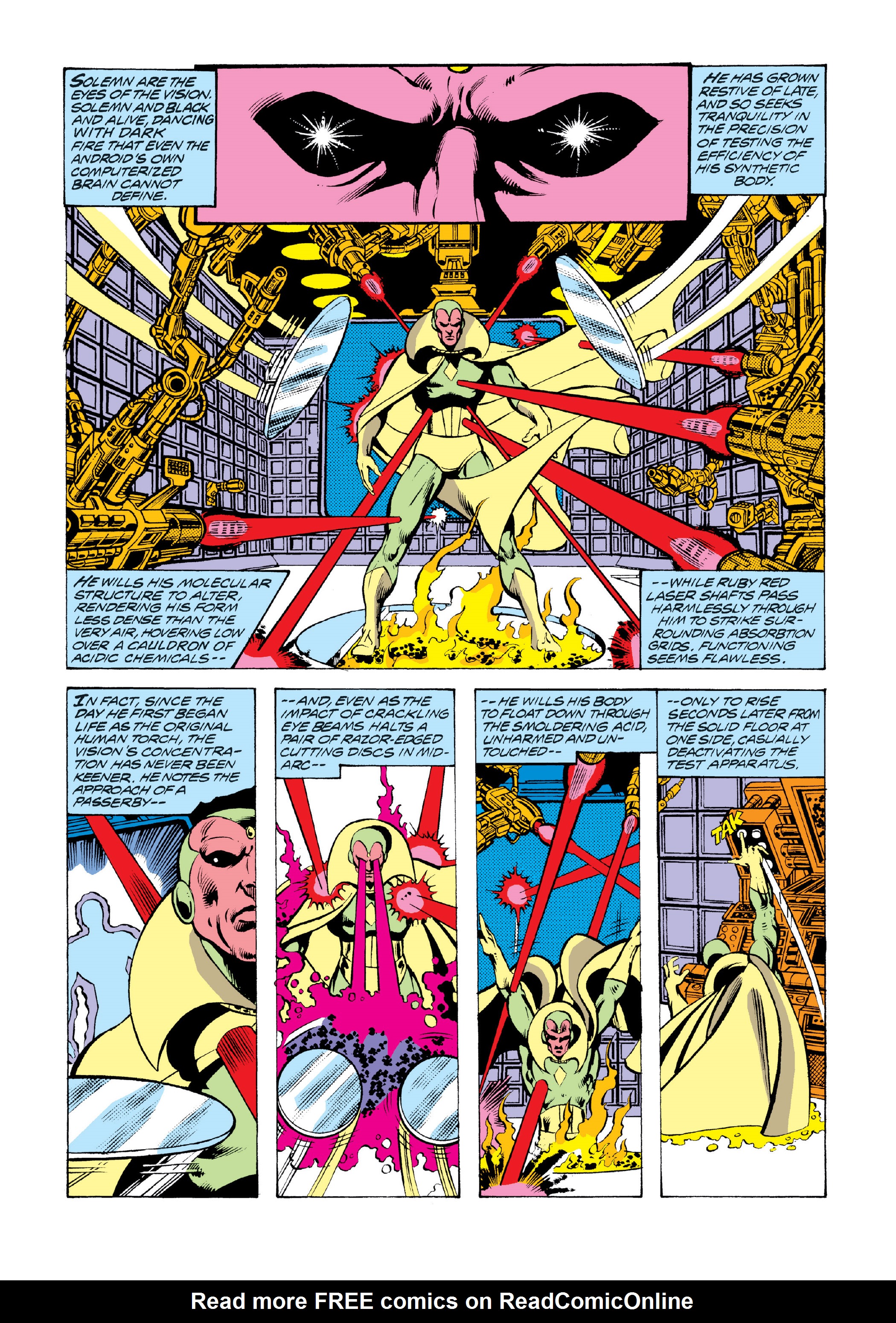 Read online Marvel Masterworks: The Avengers comic -  Issue # TPB 19 (Part 2) - 9