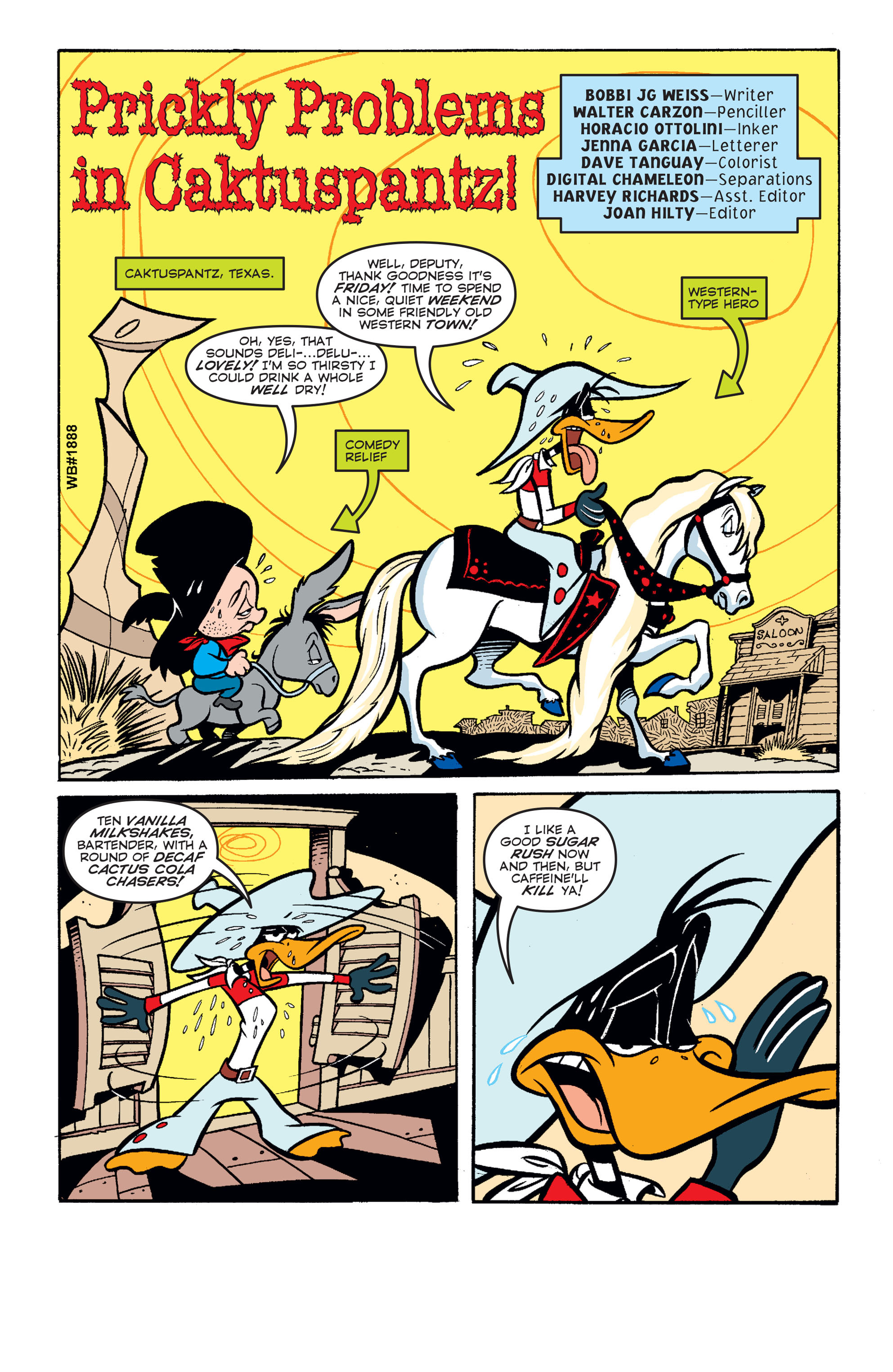 Read online Looney Tunes (1994) comic -  Issue #86 - 2