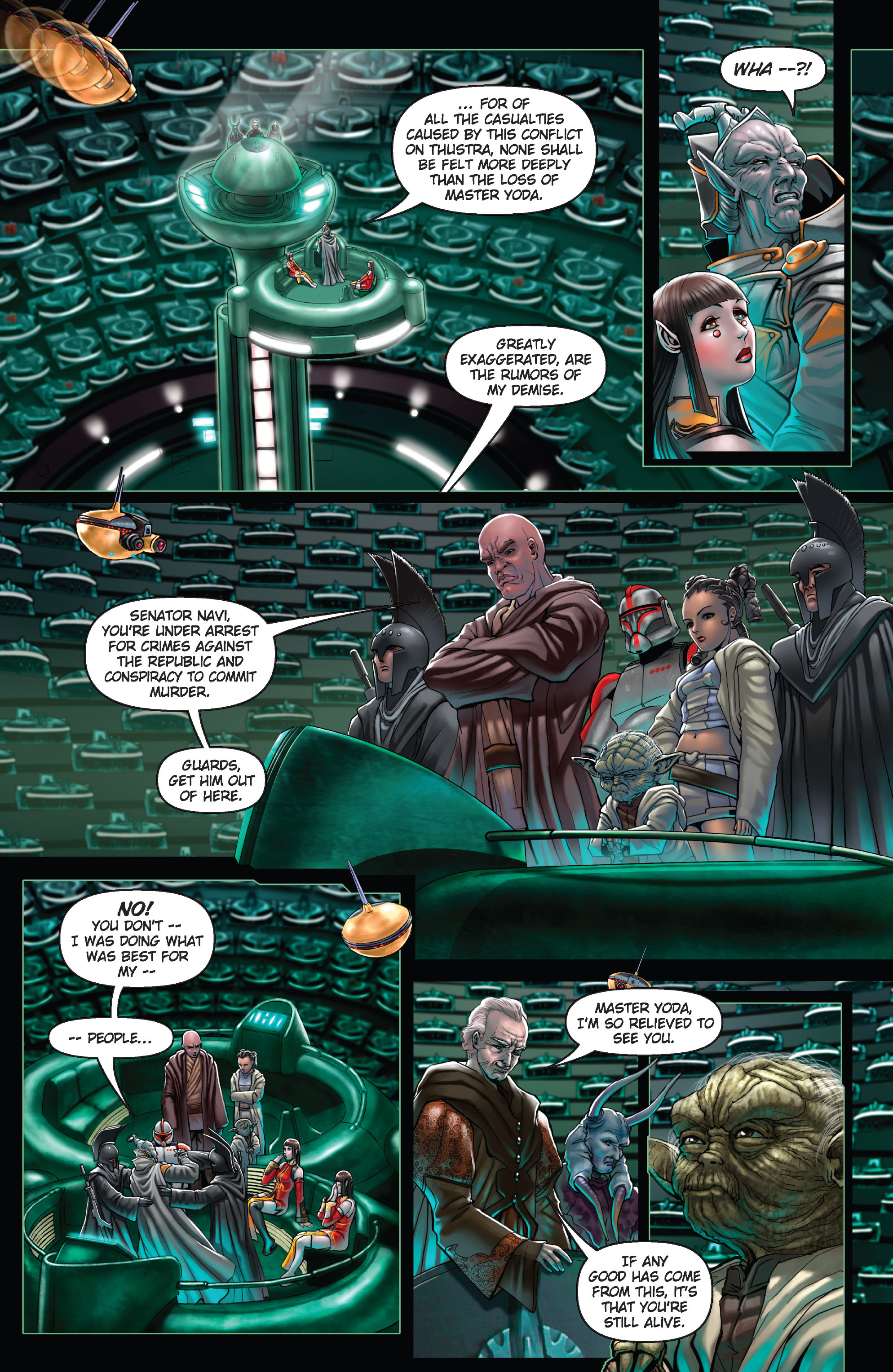 Read online Star Wars Omnibus: Clone Wars comic -  Issue # TPB 2 (Part 2) - 25