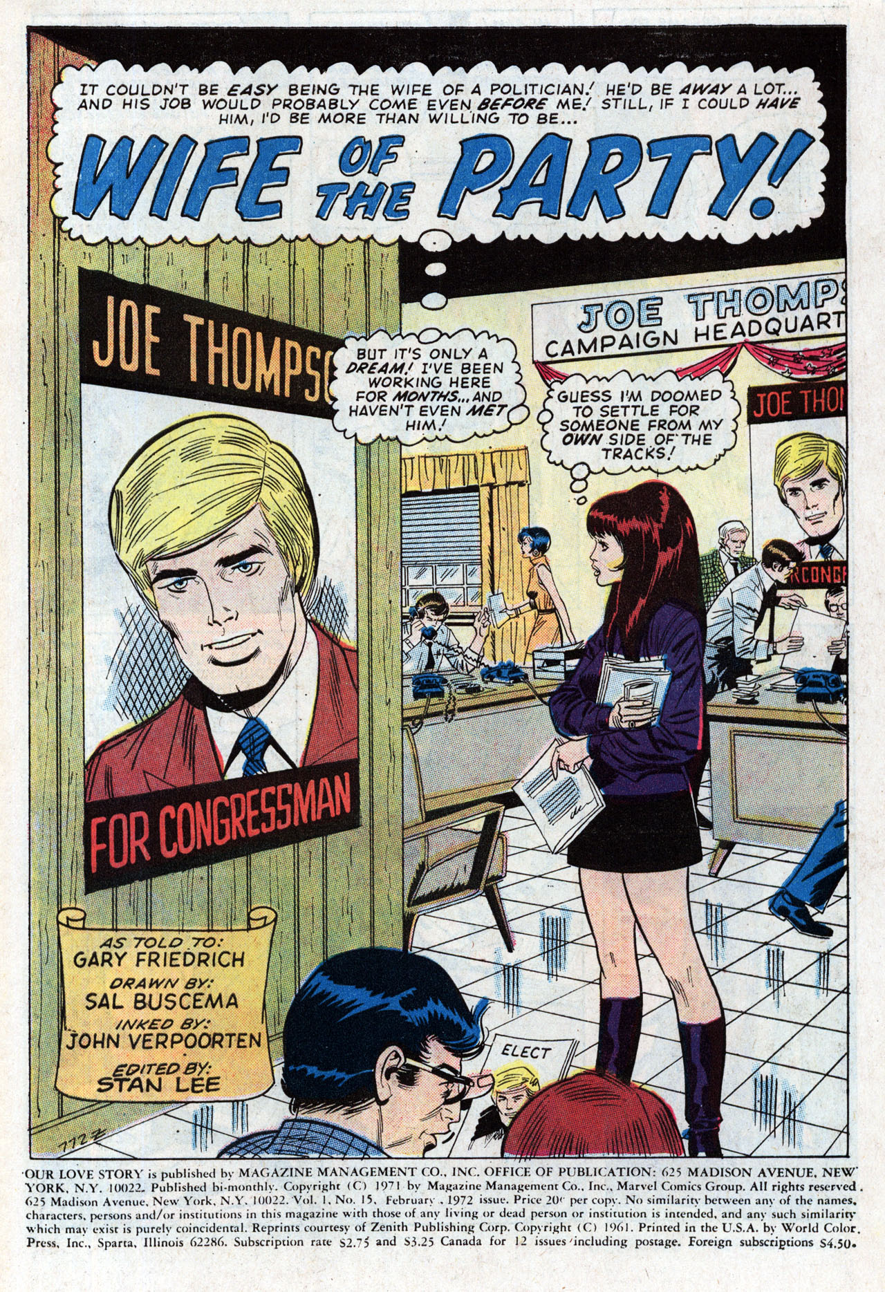 Read online Our Love Story comic -  Issue #15 - 3