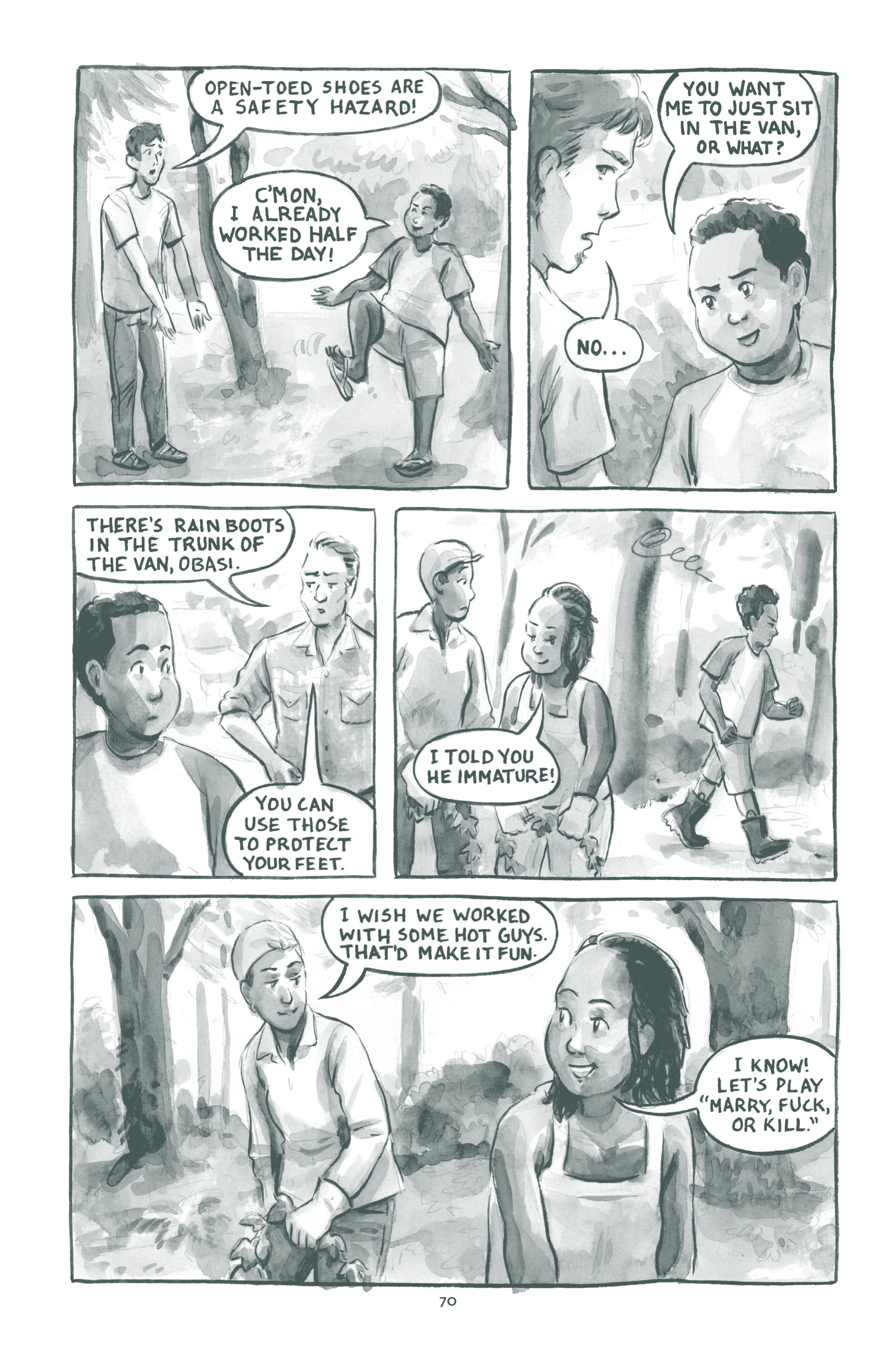 Read online No Ivy League comic -  Issue # TPB (Part 1) - 64