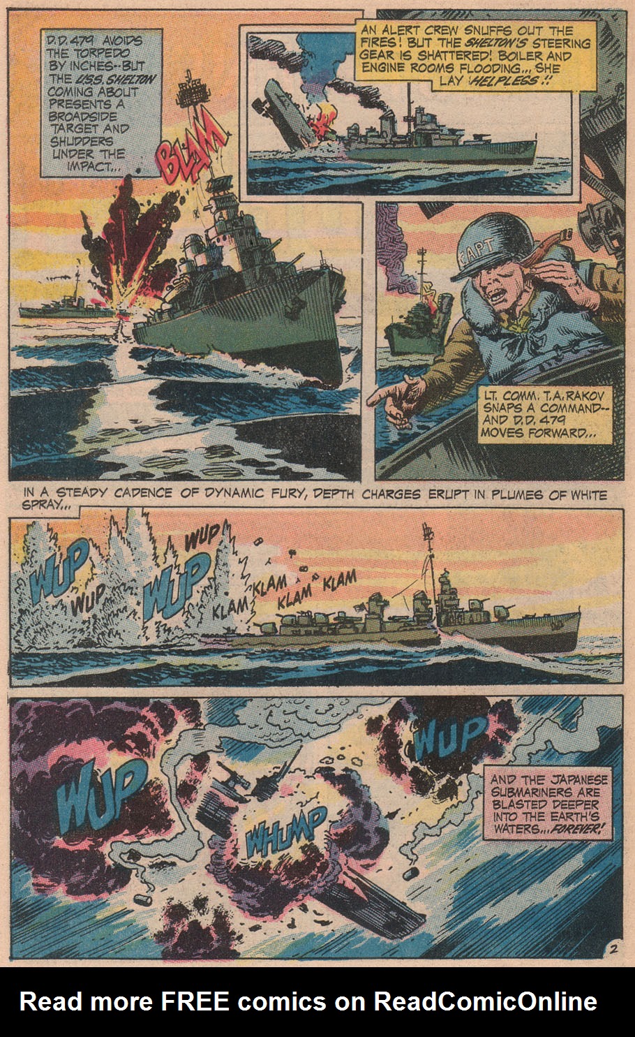 Read online Our Army at War (1952) comic -  Issue #227 - 31