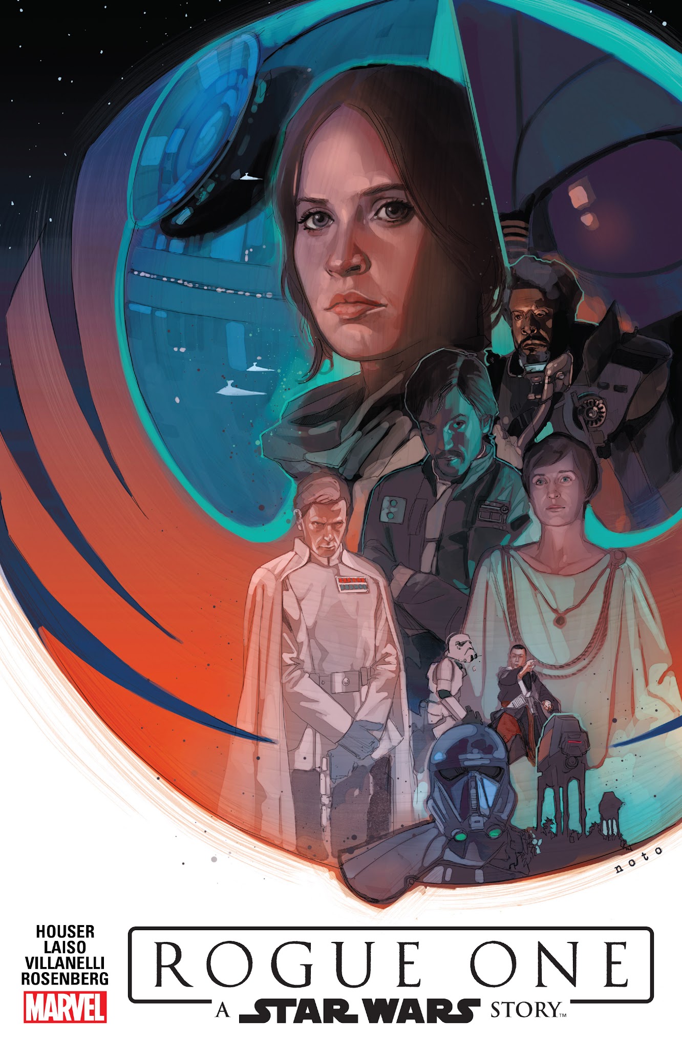 Read online Star Wars: Rogue One Adaptation comic -  Issue # _TPB - 1