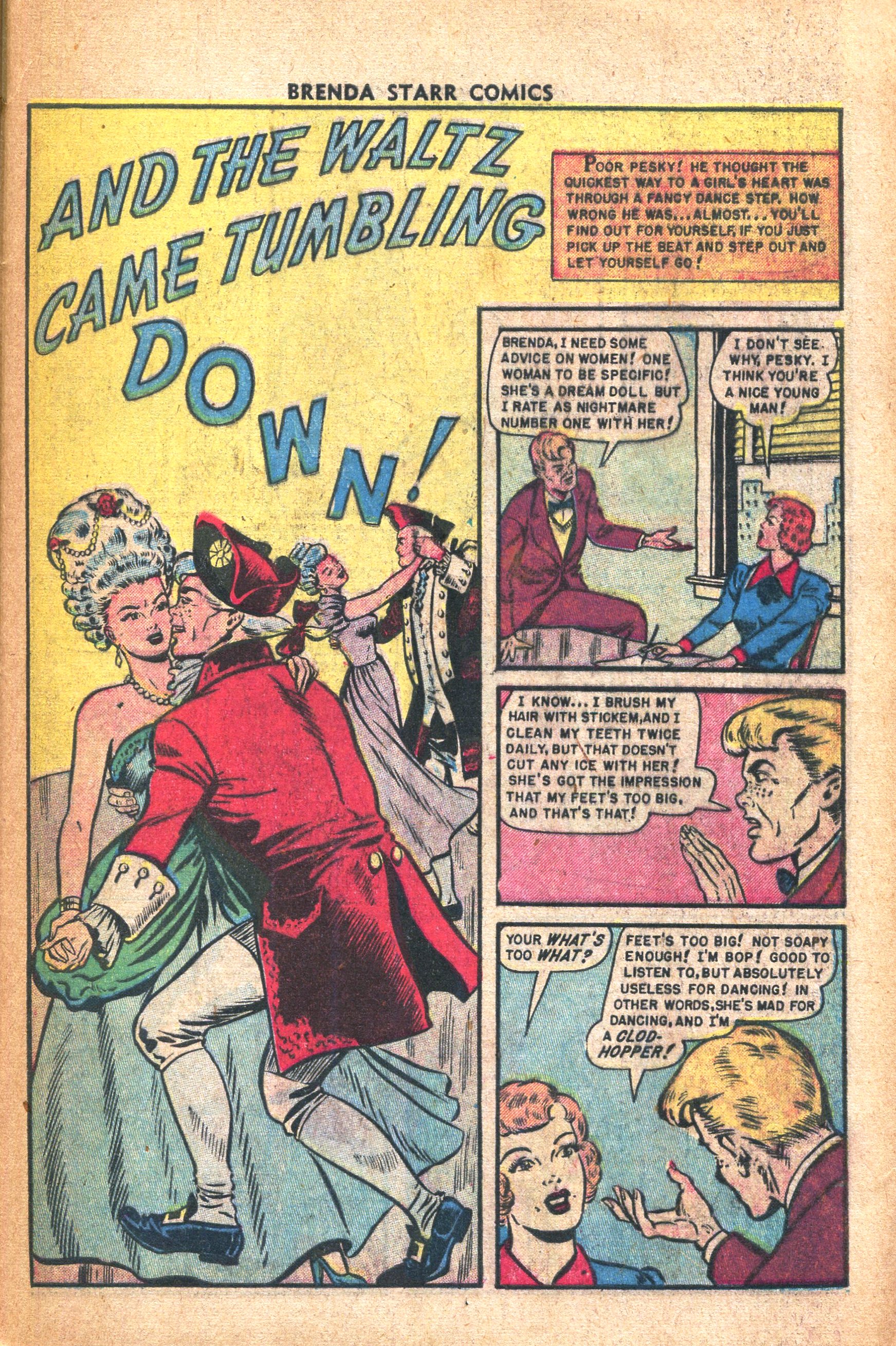 Read online Brenda Starr (1948) comic -  Issue #12 - 29