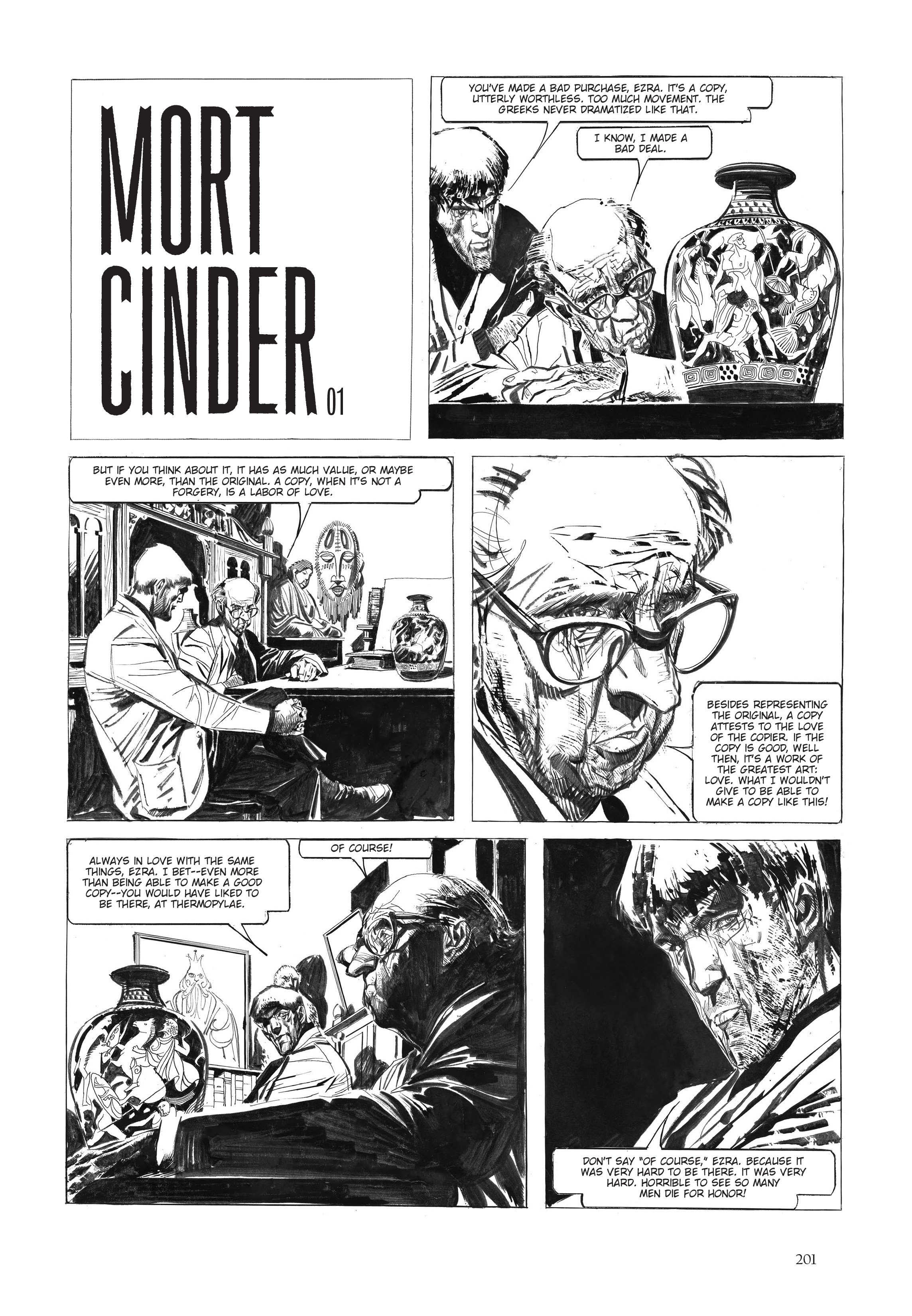 Read online Mort Cinder comic -  Issue # TPB (Part 2) - 98