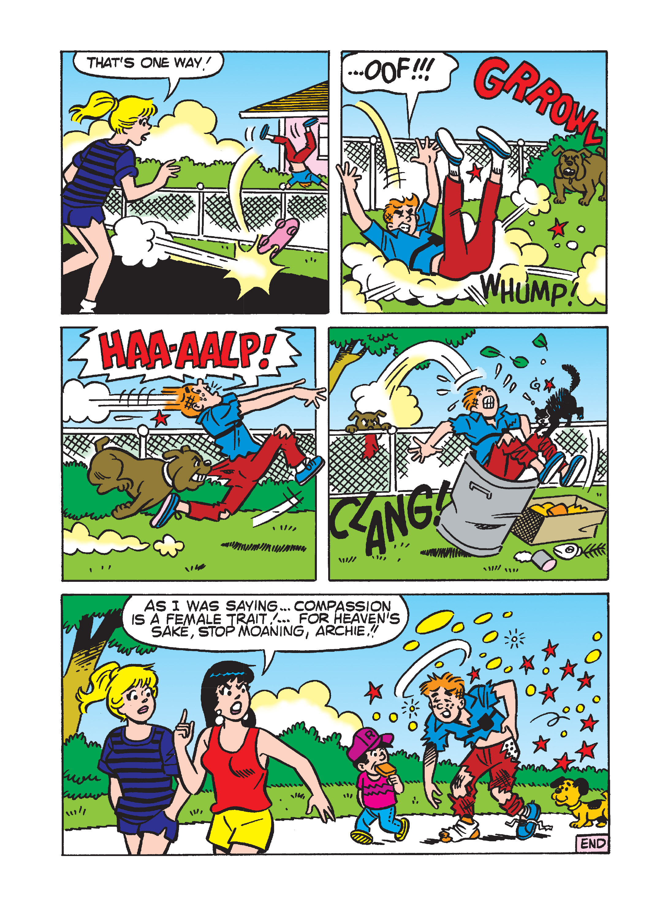 Read online Betty and Veronica Double Digest comic -  Issue #225 - 33