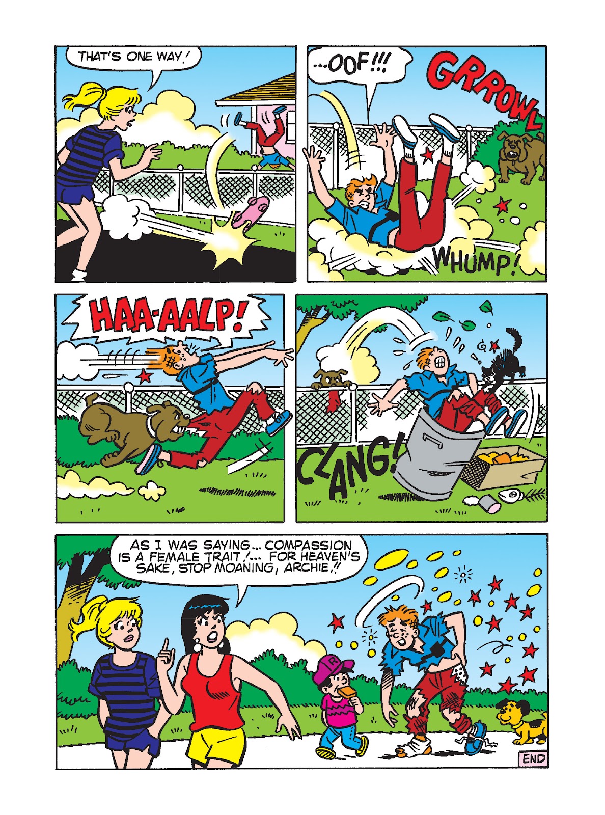 Betty and Veronica Double Digest issue 225 - Page 33